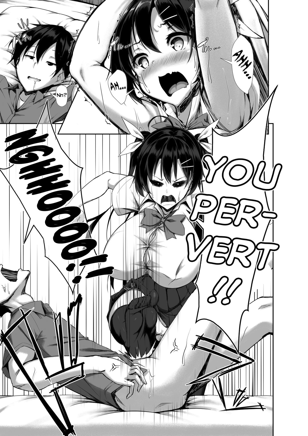 [Kawahagitei]Toppatsusei Bokki Shoukougun ~Jii Fuzen o Soete~[English] {Seyzer Koze+Hennojin} [Decensored] Page 11