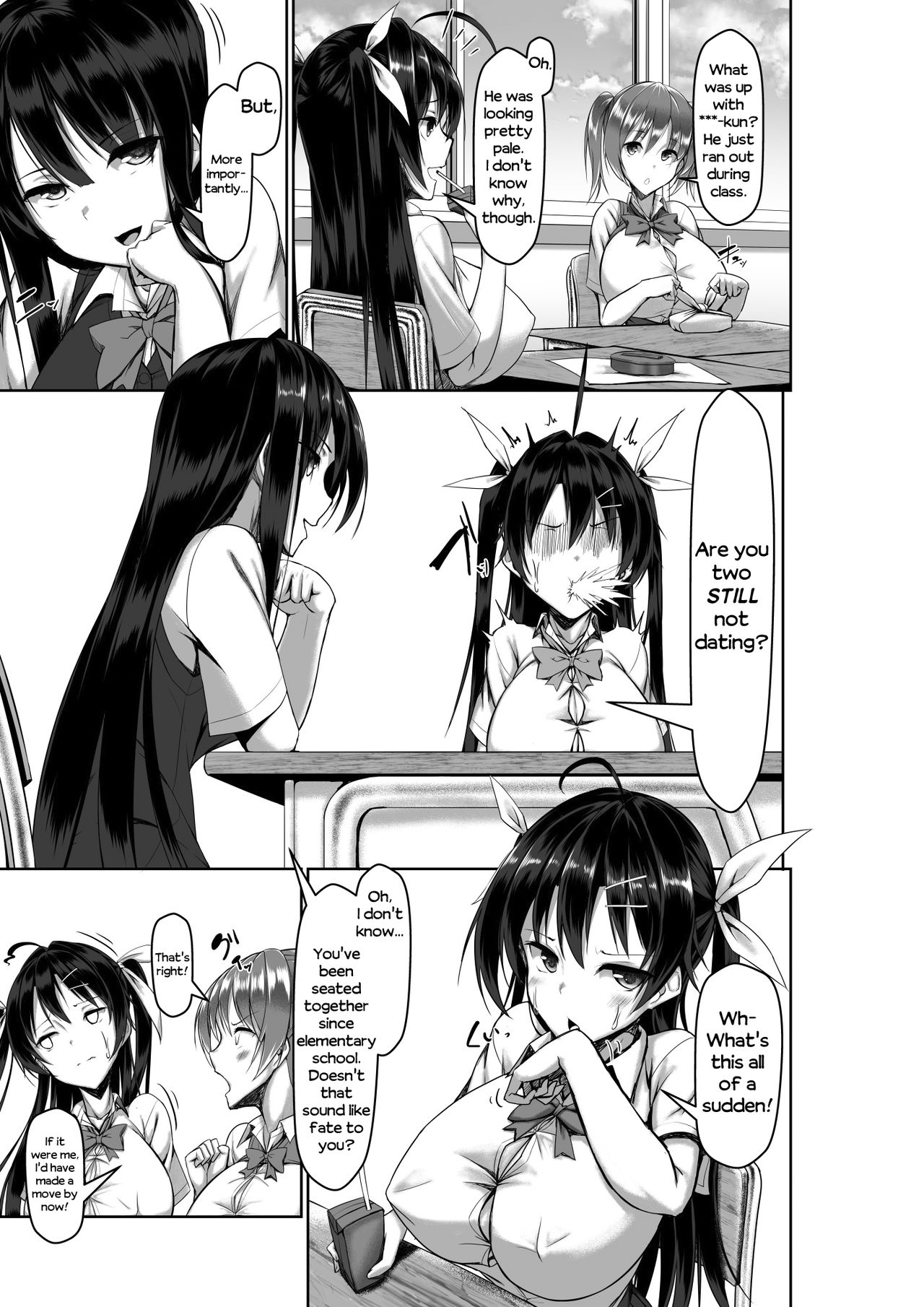 [Kawahagitei]Toppatsusei Bokki Shoukougun ~Jii Fuzen o Soete~[English] {Seyzer Koze+Hennojin} [Decensored] Page 19