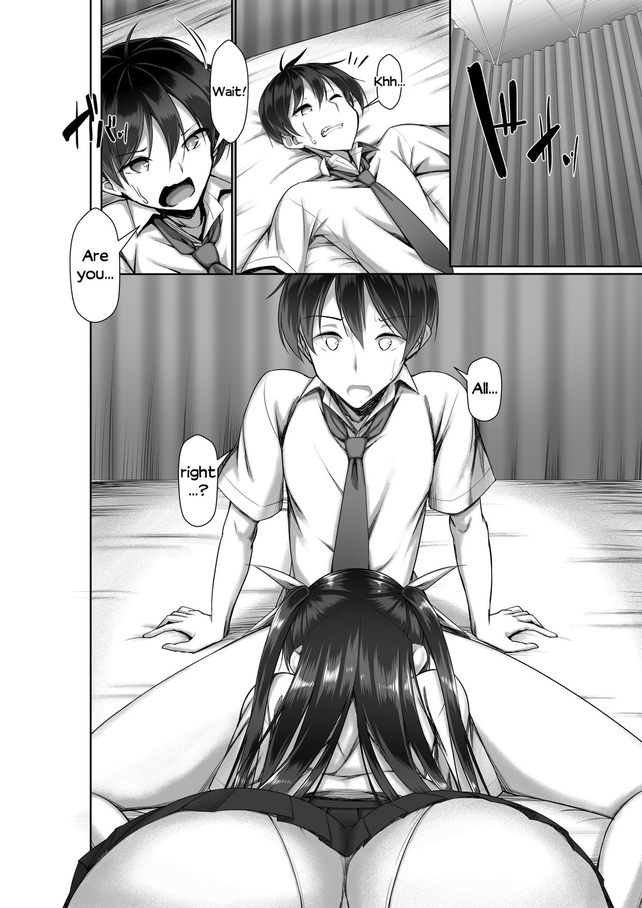 [Kawahagitei]Toppatsusei Bokki Shoukougun ~Jii Fuzen o Soete~[English] {Seyzer Koze+Hennojin} [Decensored] Page 24