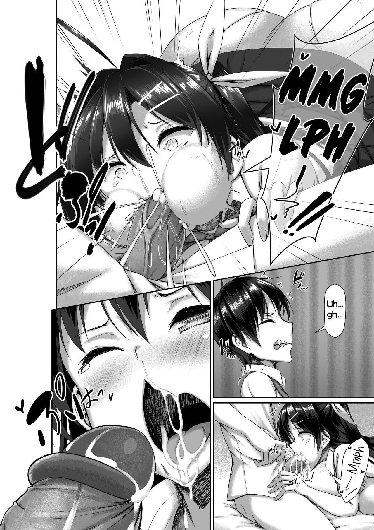 [Kawahagitei]Toppatsusei Bokki Shoukougun ~Jii Fuzen o Soete~[English] {Seyzer Koze+Hennojin} [Decensored] Page 26