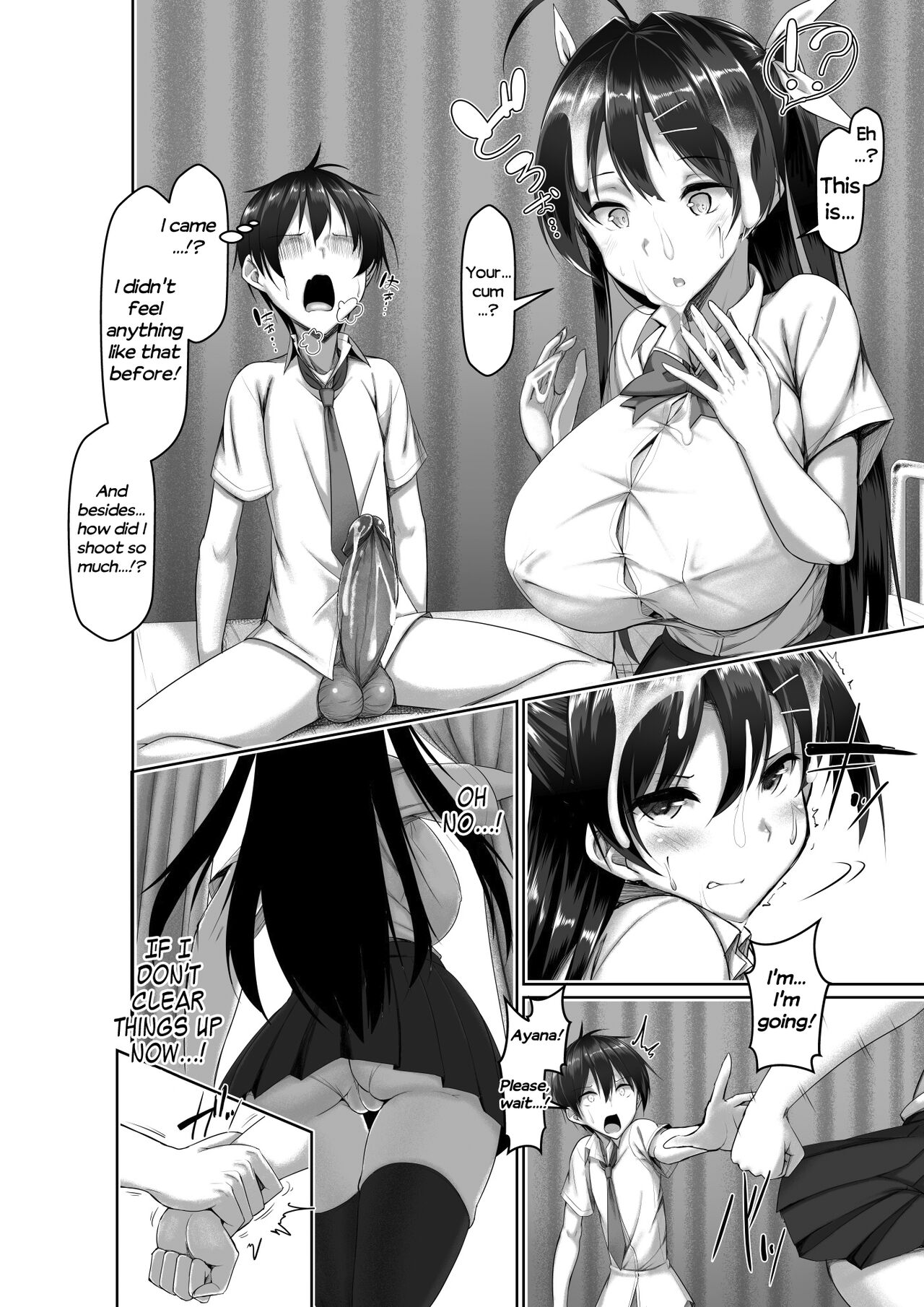 [Kawahagitei]Toppatsusei Bokki Shoukougun ~Jii Fuzen o Soete~[English] {Seyzer Koze+Hennojin} [Decensored] Page 28