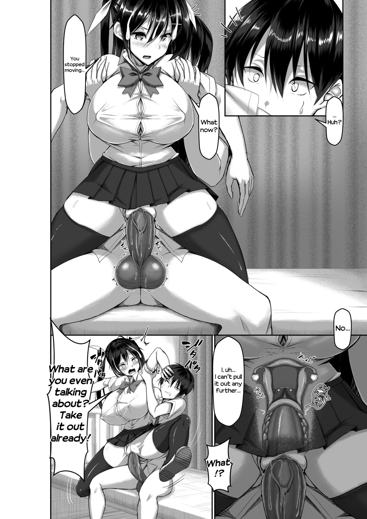 [Kawahagitei]Toppatsusei Bokki Shoukougun ~Jii Fuzen o Soete~[English] {Seyzer Koze+Hennojin} [Decensored] Page 34