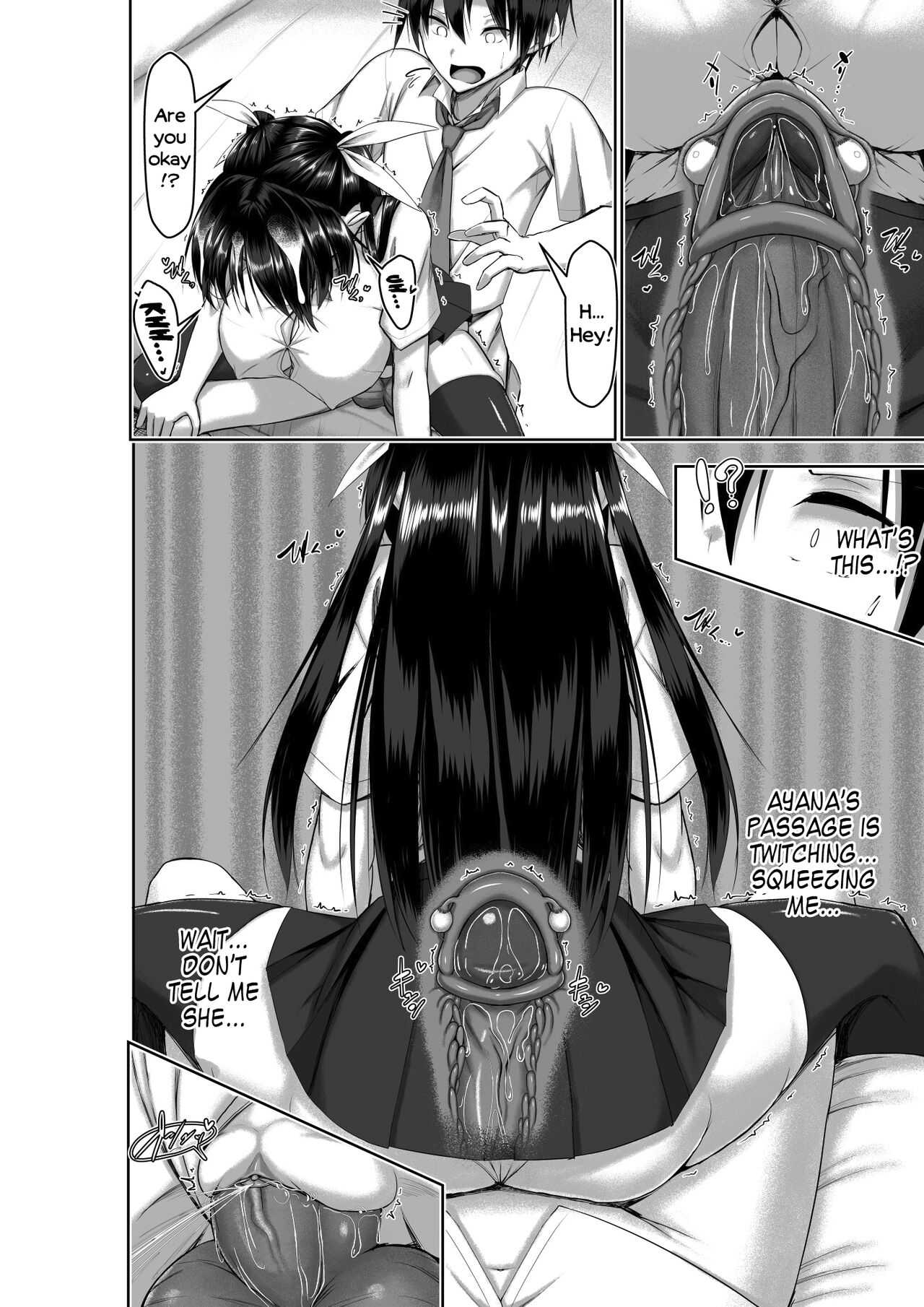 [Kawahagitei]Toppatsusei Bokki Shoukougun ~Jii Fuzen o Soete~[English] {Seyzer Koze+Hennojin} [Decensored] Page 36