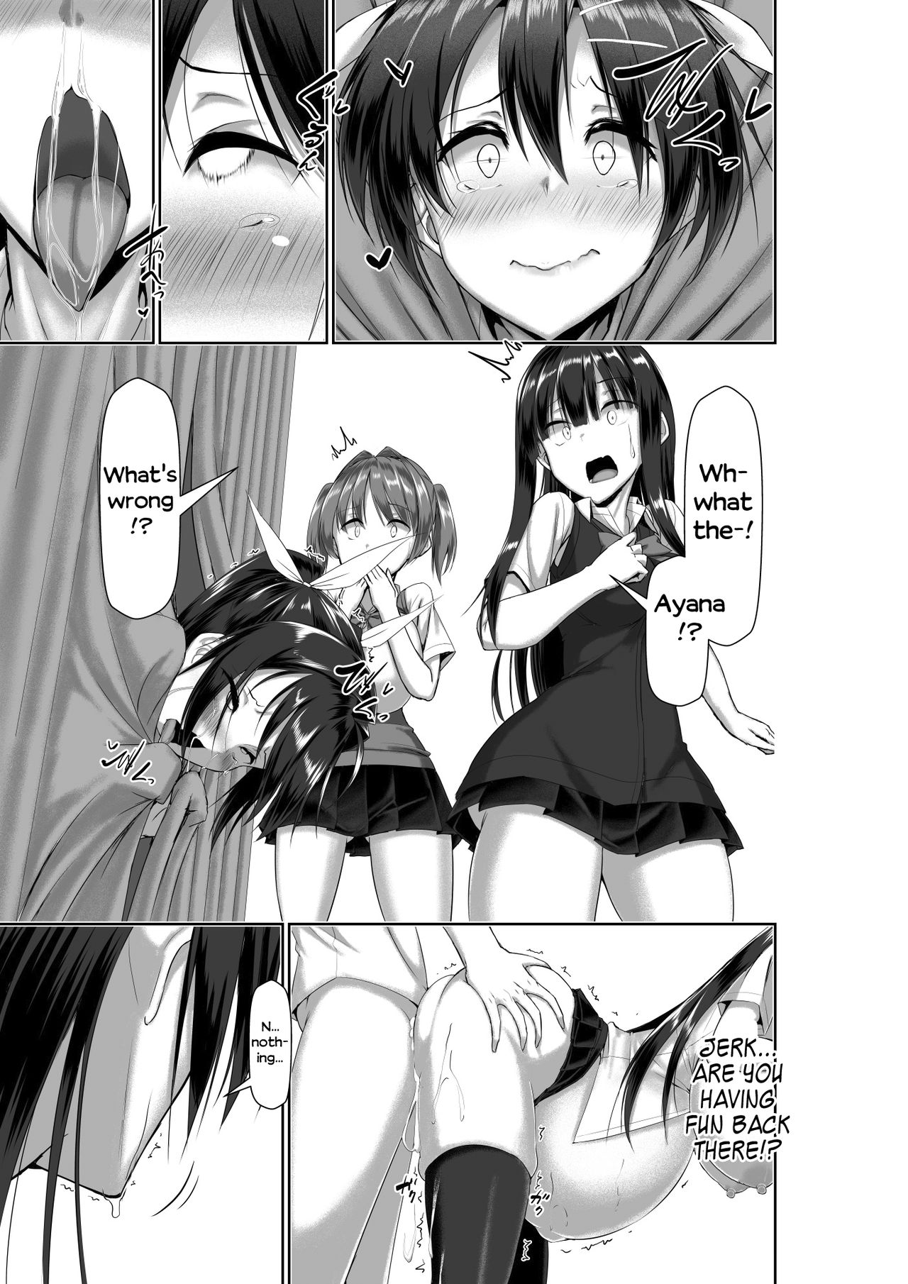 [Kawahagitei]Toppatsusei Bokki Shoukougun ~Jii Fuzen o Soete~[English] {Seyzer Koze+Hennojin} [Decensored] Page 51