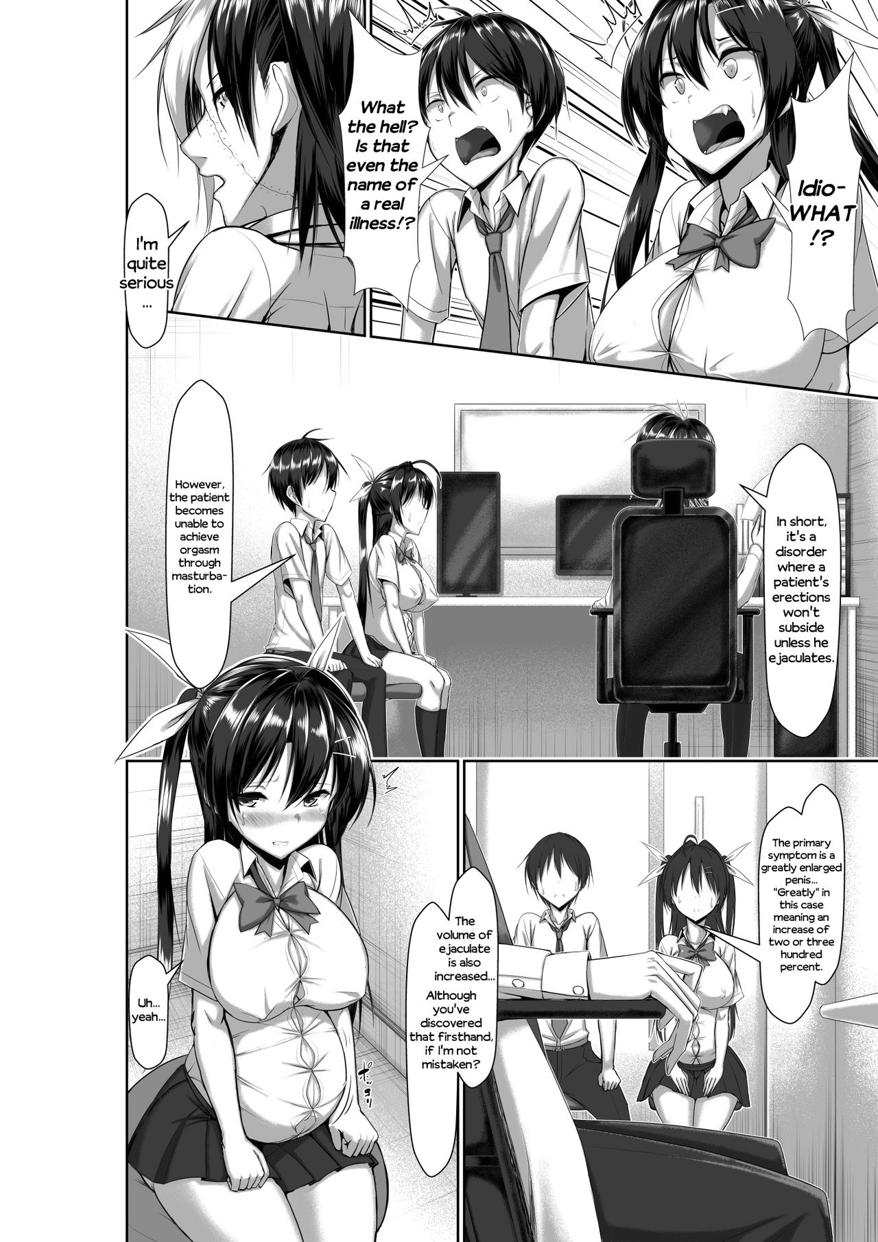 [Kawahagitei]Toppatsusei Bokki Shoukougun ~Jii Fuzen o Soete~[English] {Seyzer Koze+Hennojin} [Decensored] Page 60