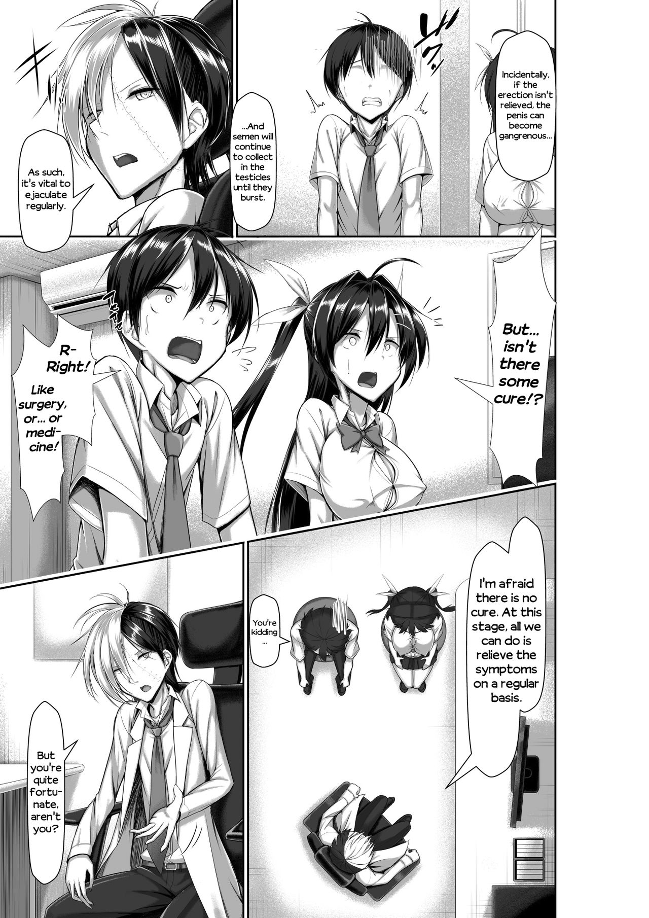 [Kawahagitei]Toppatsusei Bokki Shoukougun ~Jii Fuzen o Soete~[English] {Seyzer Koze+Hennojin} [Decensored] Page 61