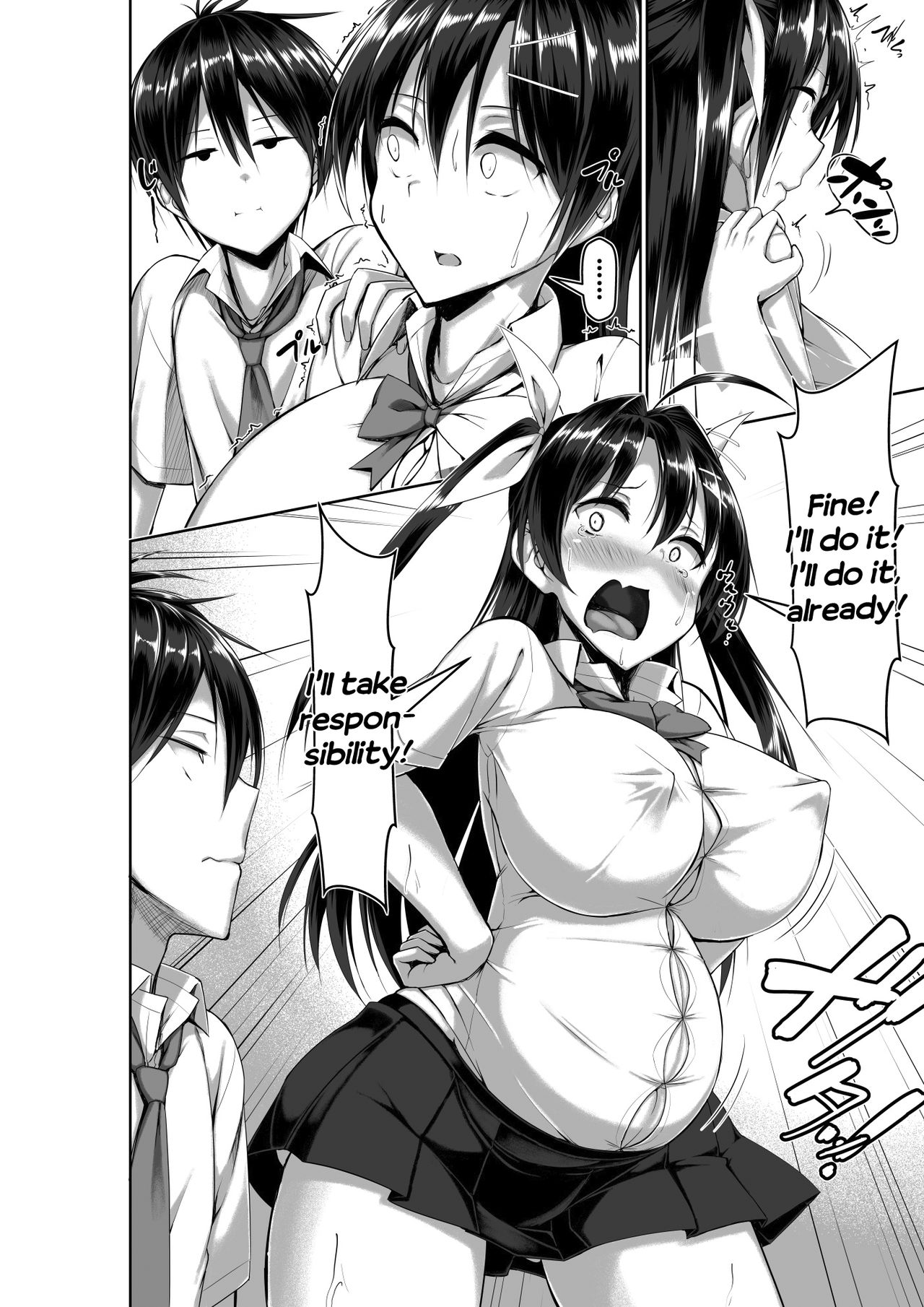 [Kawahagitei]Toppatsusei Bokki Shoukougun ~Jii Fuzen o Soete~[English] {Seyzer Koze+Hennojin} [Decensored] Page 64