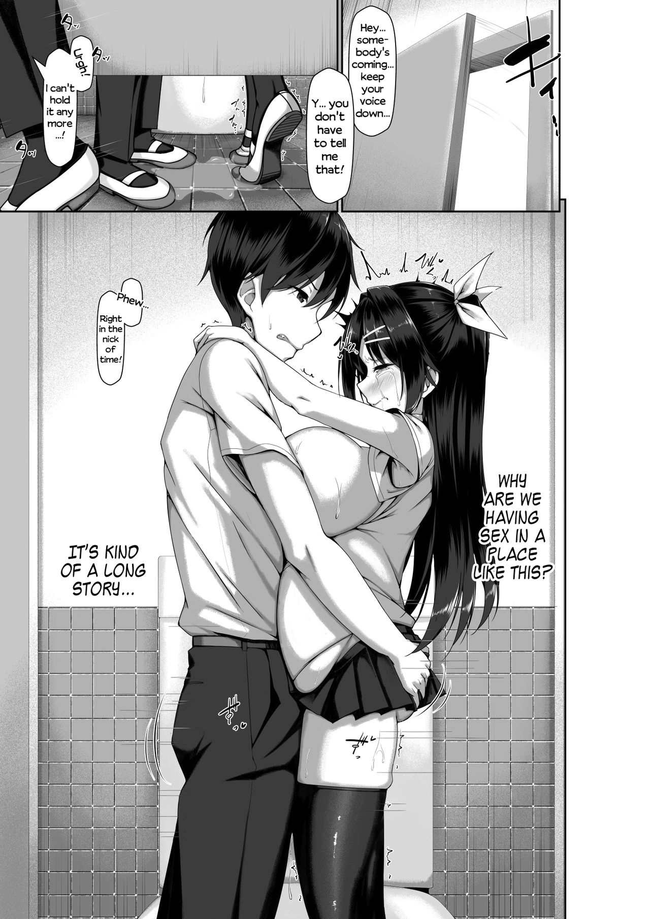 [Kawahagitei]Toppatsusei Bokki Shoukougun ~Jii Fuzen o Soete~[English] {Seyzer Koze+Hennojin} [Decensored] Page 7