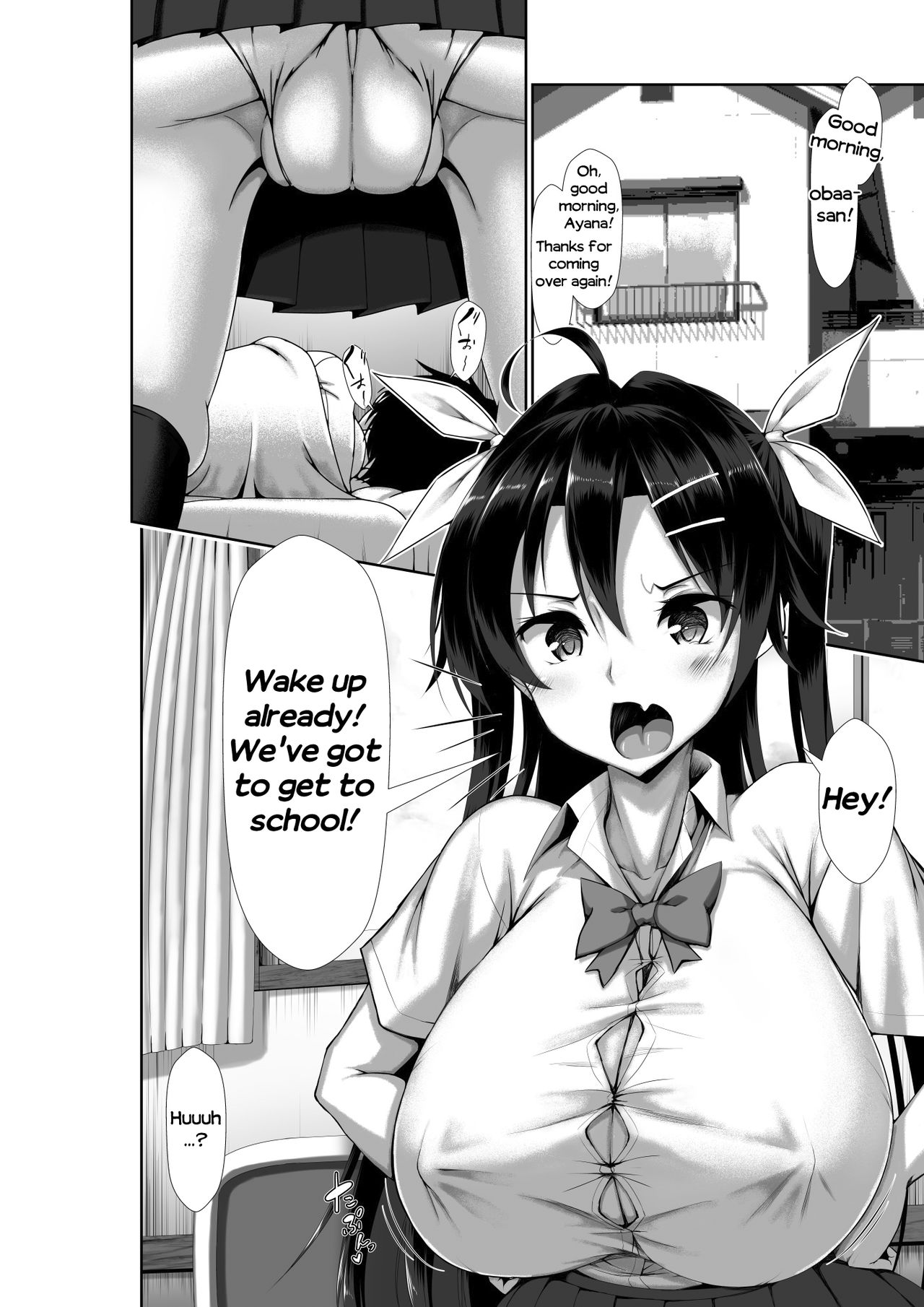 [Kawahagitei]Toppatsusei Bokki Shoukougun ~Jii Fuzen o Soete~[English] {Seyzer Koze+Hennojin} [Decensored] Page 8