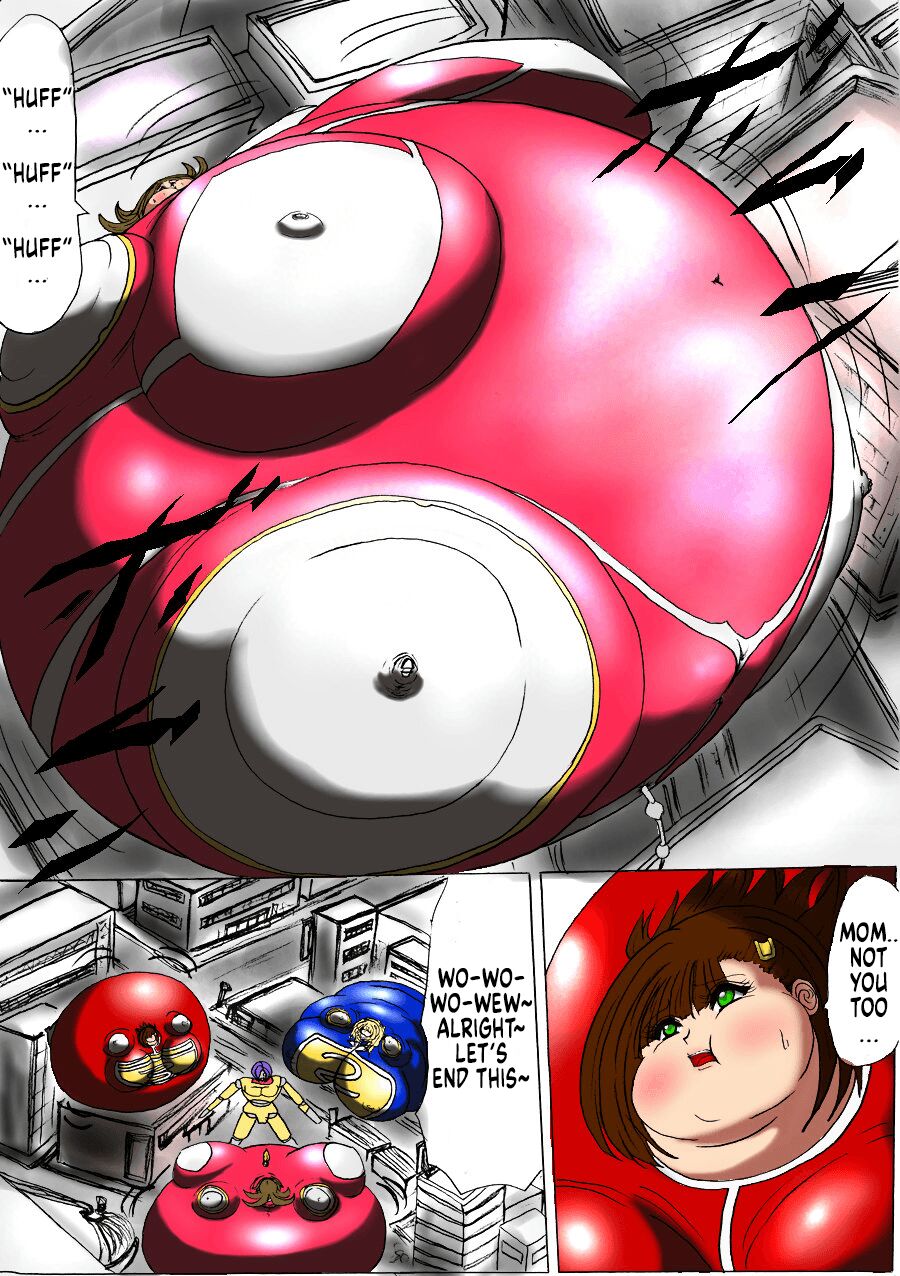 Ultra Girl Kazuha Page 12