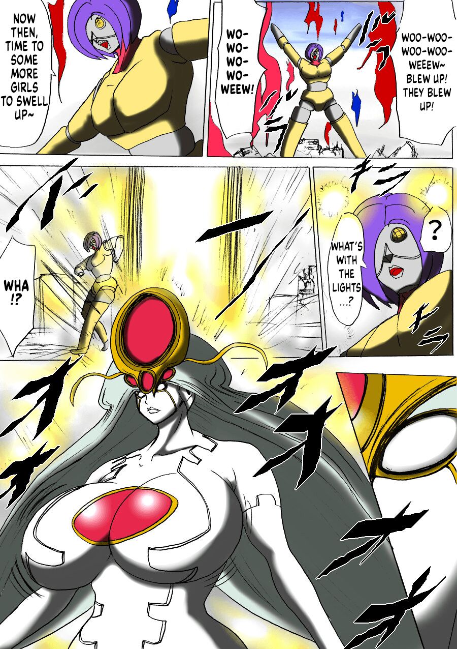 Ultra Girl Kazuha Page 19