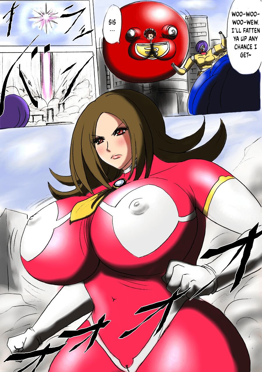 Ultra Girl Kazuha Page 3