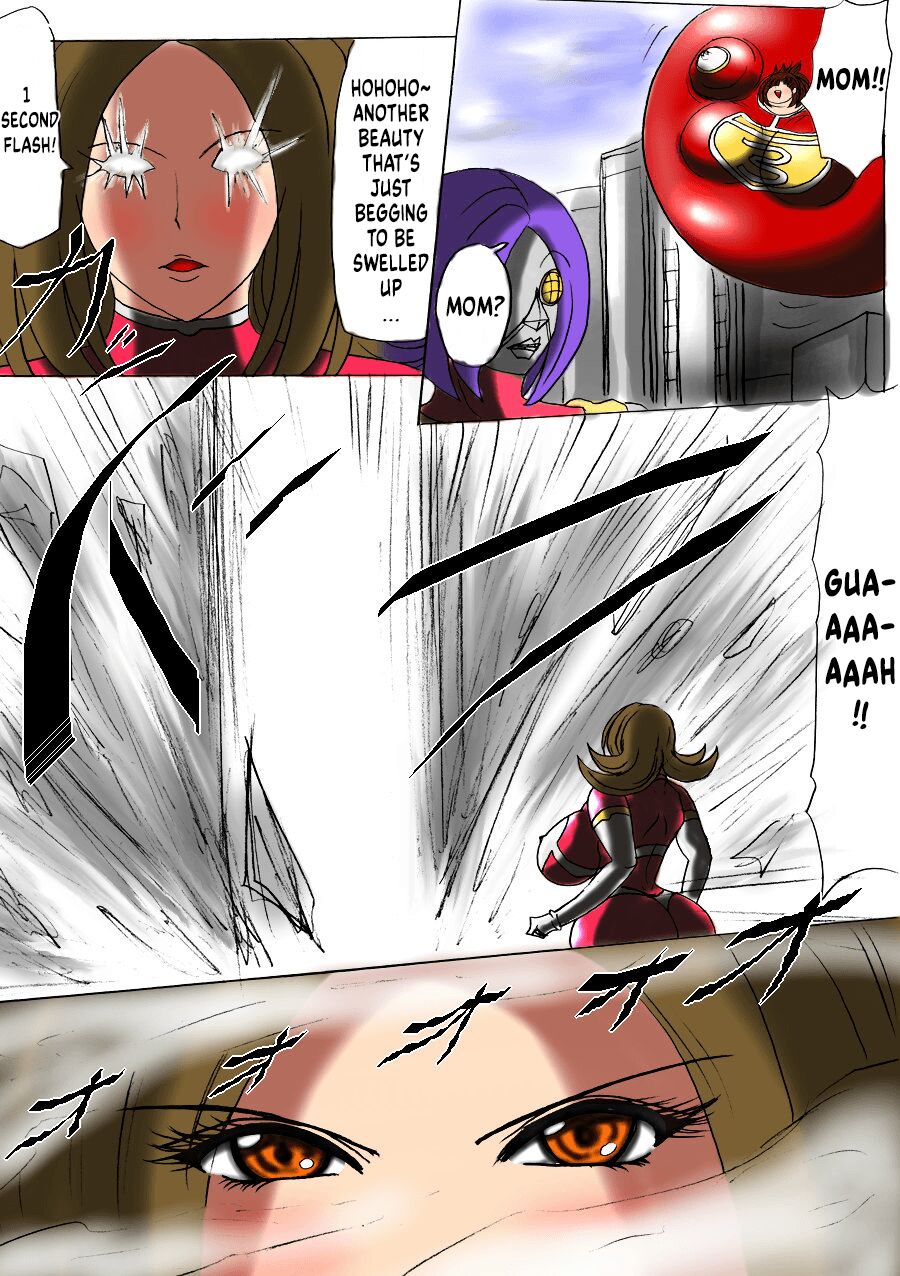 Ultra Girl Kazuha Page 4