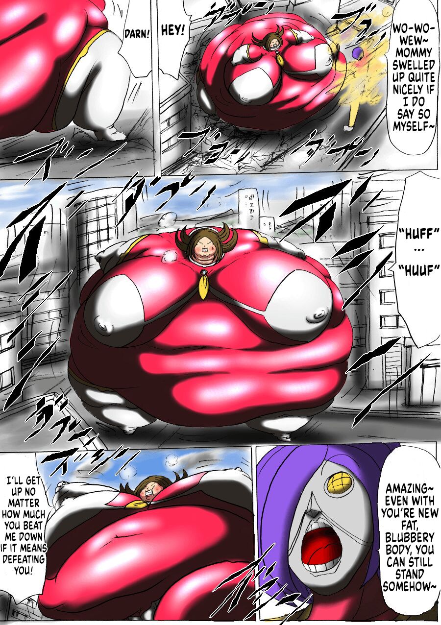Ultra Girl Kazuha Page 8