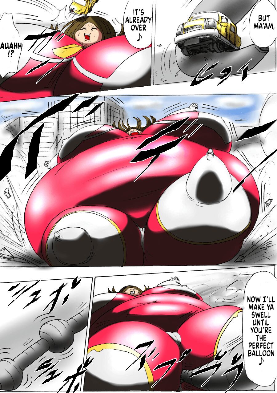 Ultra Girl Kazuha Page 9