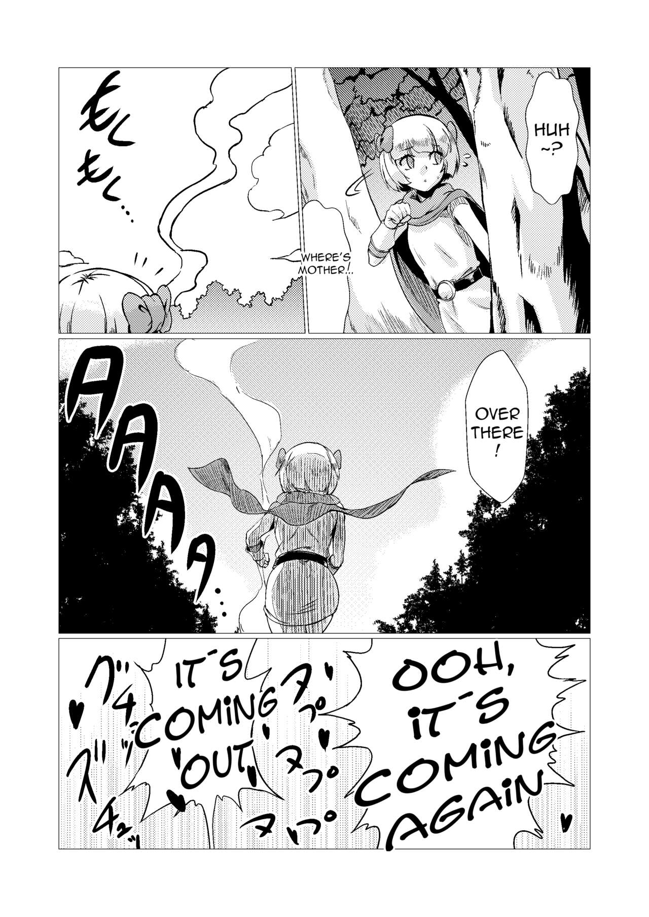 [Inja no Kuruwa (Huracan)]Inoshishi Yome Hon | Wild Hog Bride Volume(Dragon Quest V) [English] [Digital] [q91] Page 21