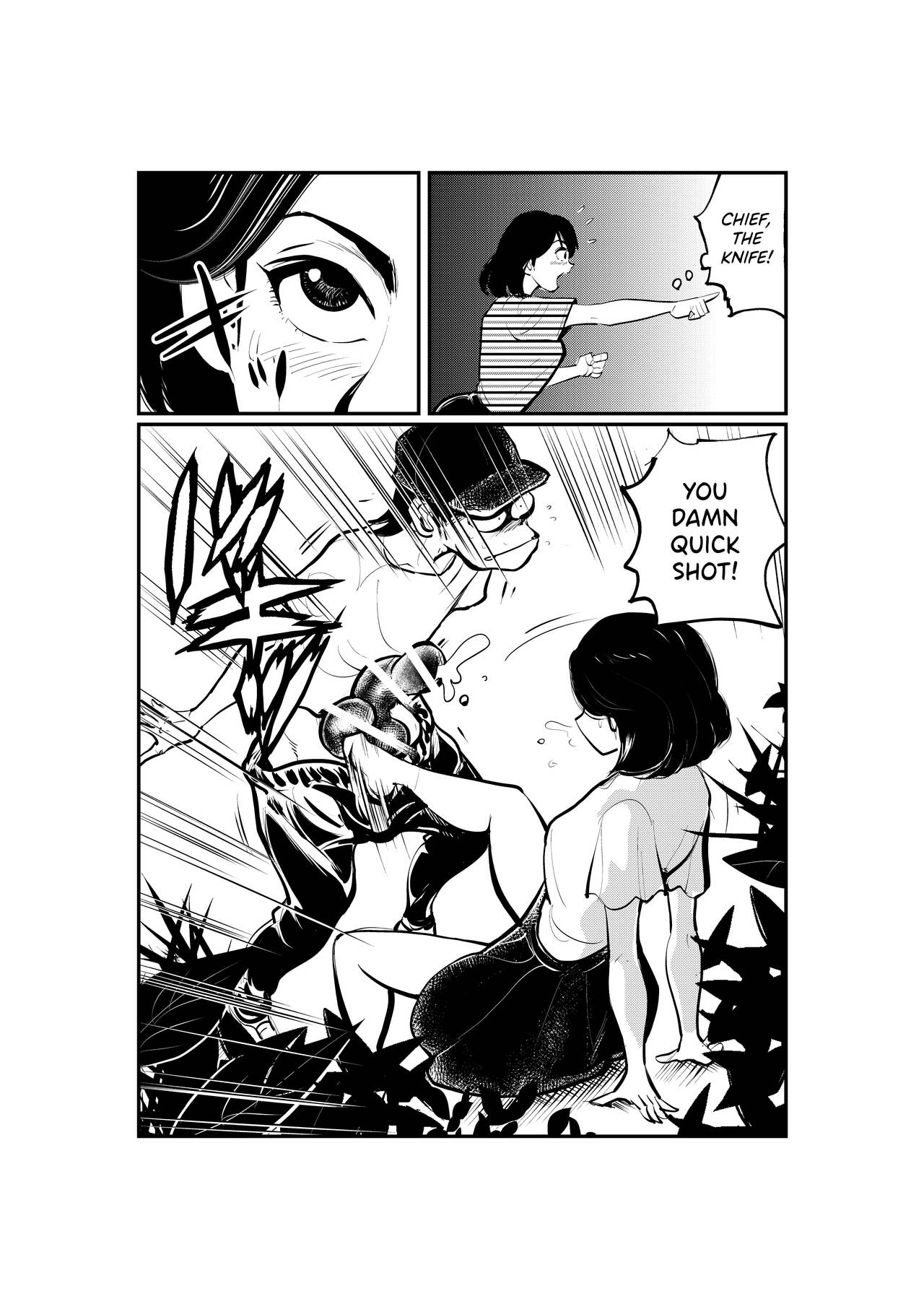 [Pecan (Makunouchi)]Oshioki Ladies Cop 2[English] {Hennojin} Page 10