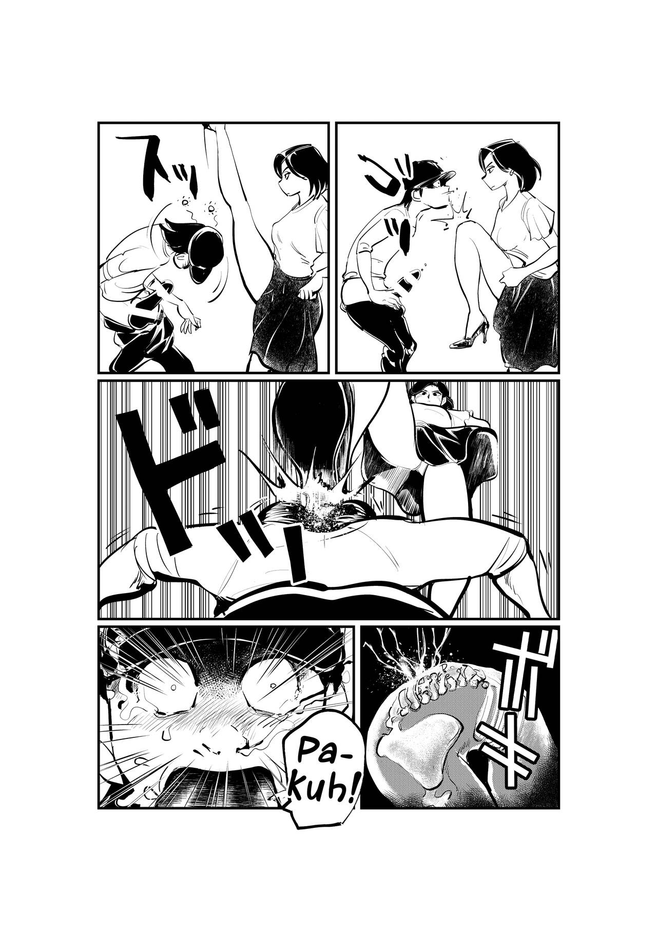 [Pecan (Makunouchi)]Oshioki Ladies Cop 2[English] {Hennojin} Page 11