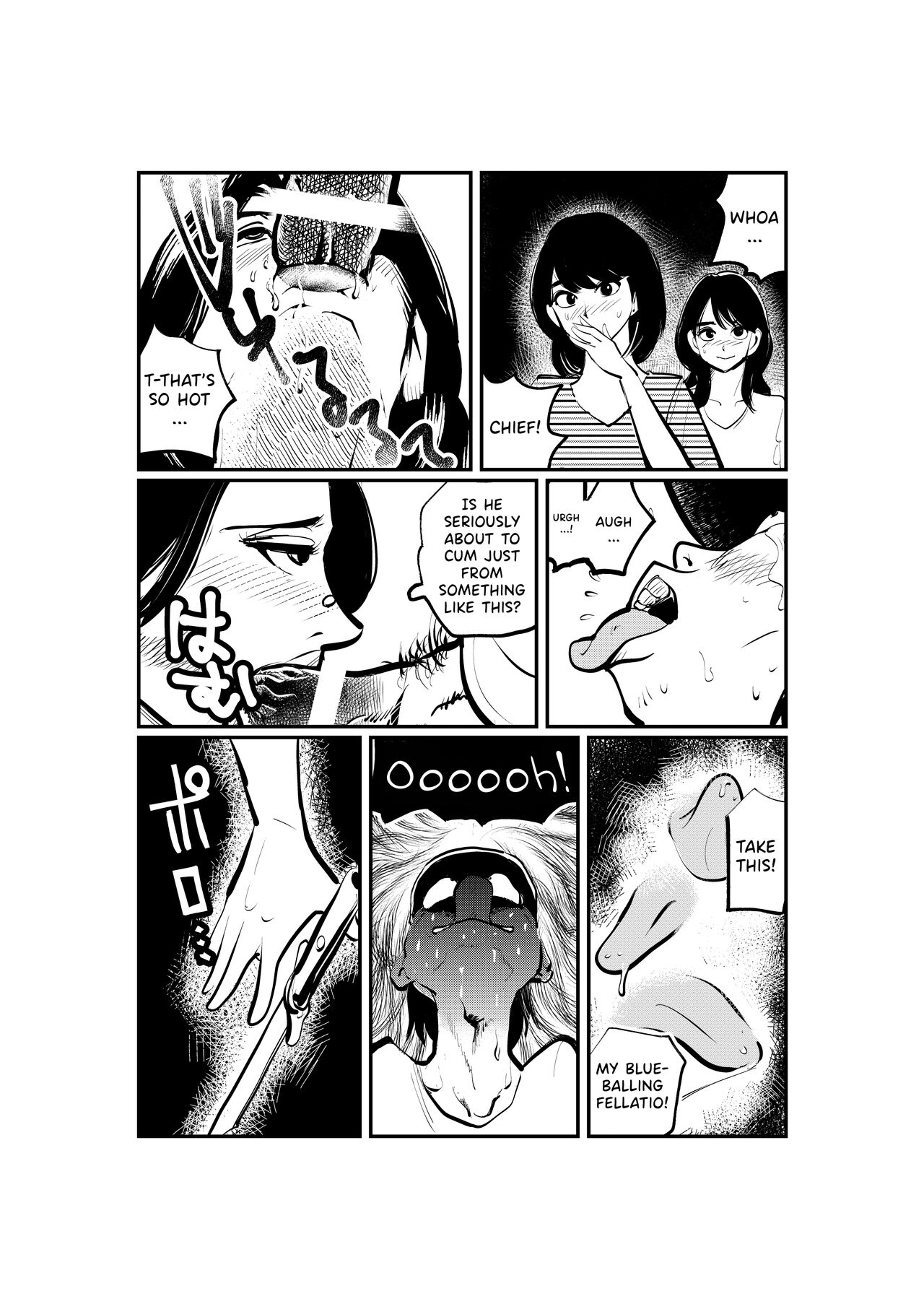 [Pecan (Makunouchi)]Oshioki Ladies Cop 2[English] {Hennojin} Page 9