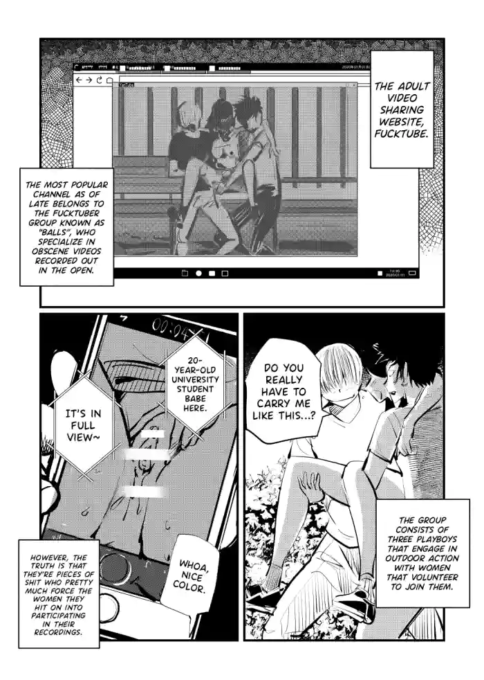 [Pecan (Makunouchi)]Inran Joshi Ga Modaenagara Kintama Ijimetemita[English] {Hennojin}
