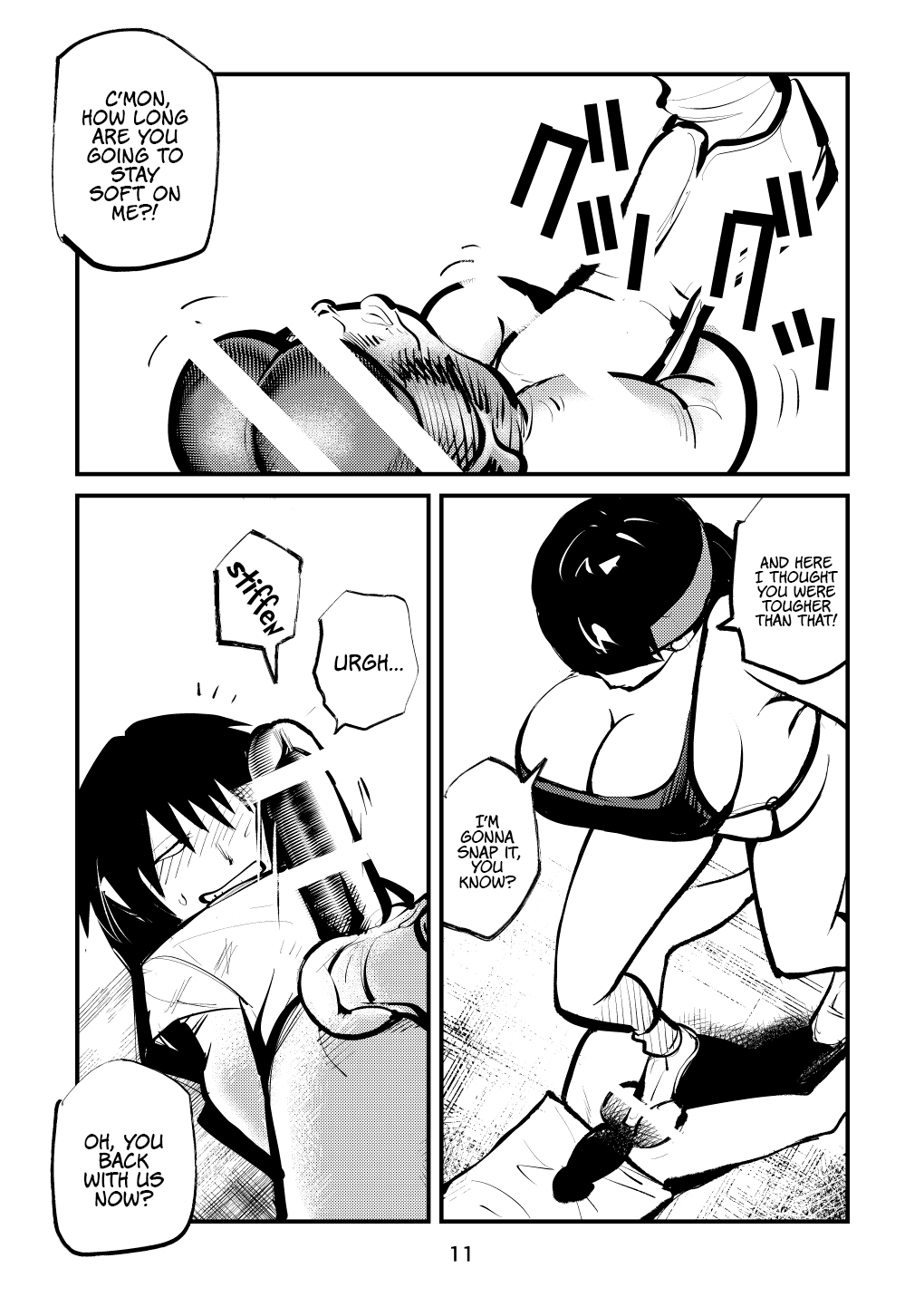 [Pecan (Makunouchi)]Ball-Kick Aerobics[English] {Hennojin} Page 11