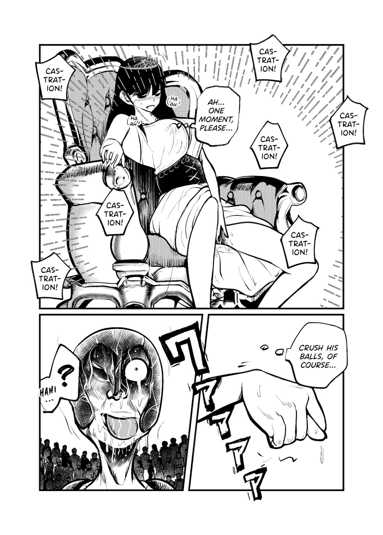 [Pecan (Makunouchi)]Seitoushi Seishirou | Sex Warrion Seishirou[English] [Hennojin] Page 10
