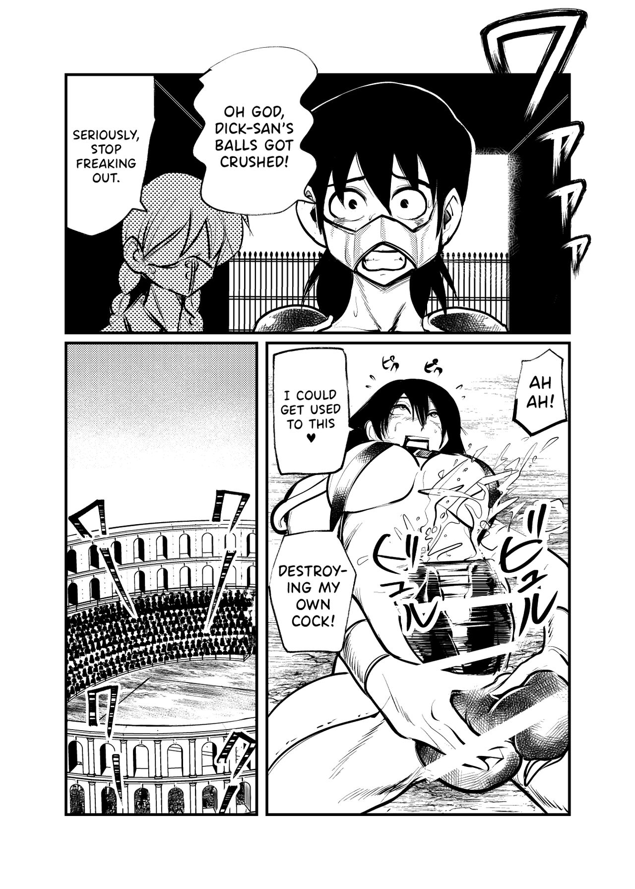 [Pecan (Makunouchi)]Seitoushi Seishirou | Sex Warrion Seishirou[English] [Hennojin] Page 15