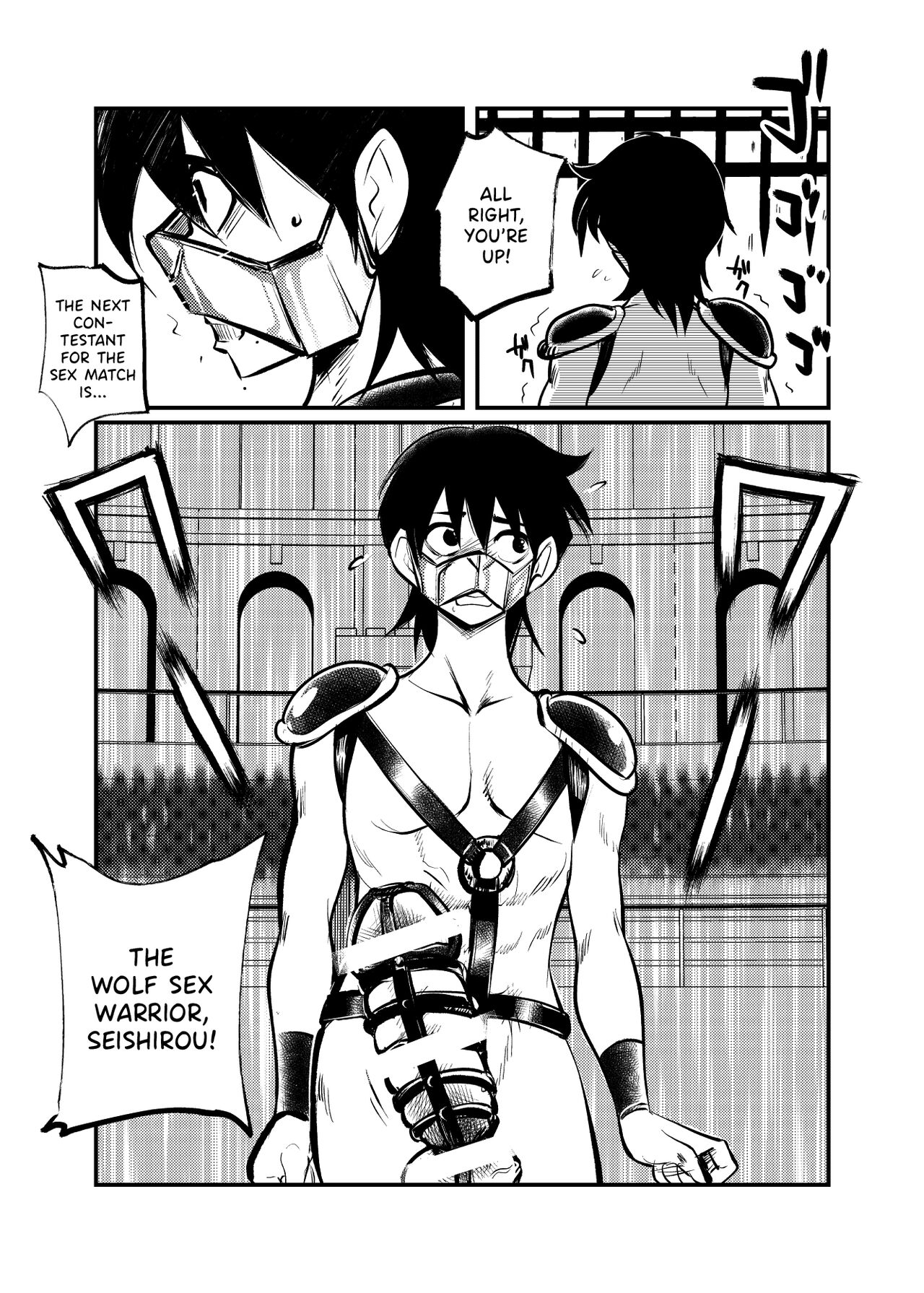 [Pecan (Makunouchi)]Seitoushi Seishirou | Sex Warrion Seishirou[English] [Hennojin] Page 16