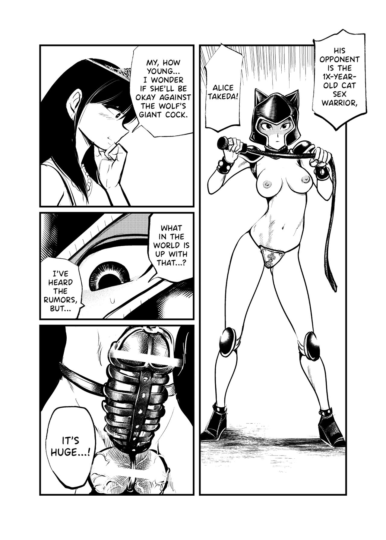 [Pecan (Makunouchi)]Seitoushi Seishirou | Sex Warrion Seishirou[English] [Hennojin] Page 17