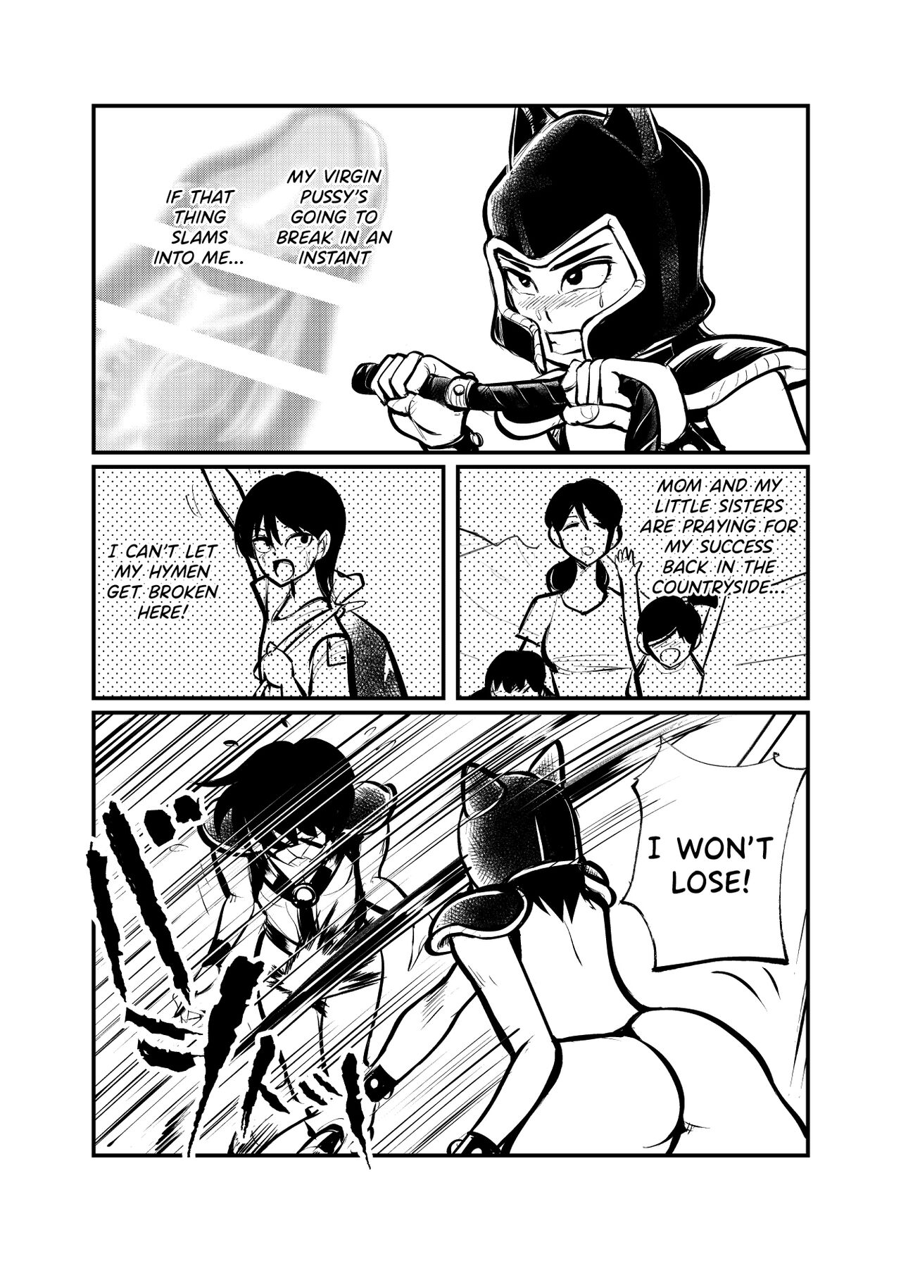 [Pecan (Makunouchi)]Seitoushi Seishirou | Sex Warrion Seishirou[English] [Hennojin] Page 18