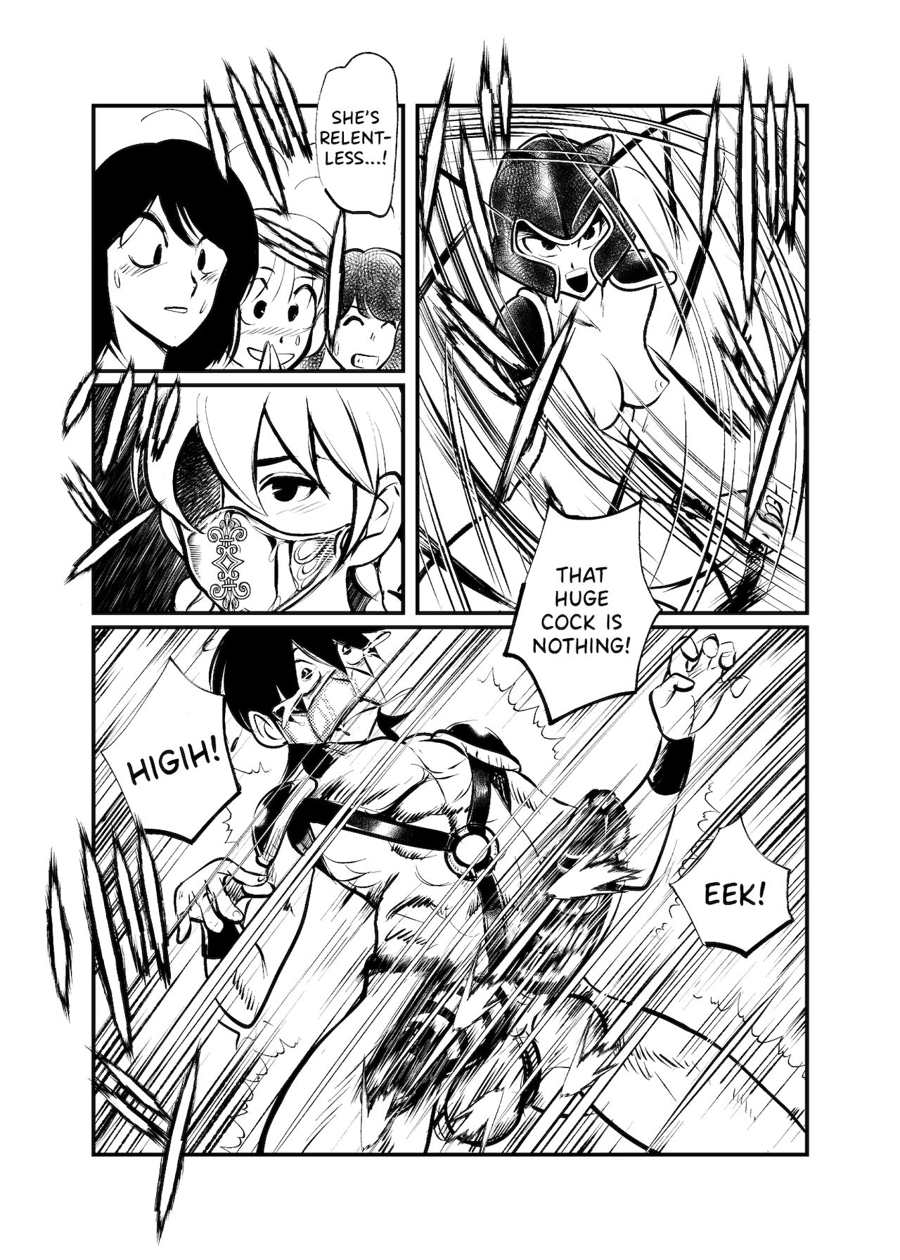 [Pecan (Makunouchi)]Seitoushi Seishirou | Sex Warrion Seishirou[English] [Hennojin] Page 19