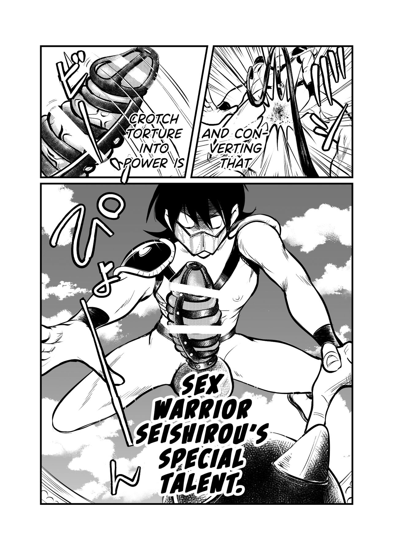 [Pecan (Makunouchi)]Seitoushi Seishirou | Sex Warrion Seishirou[English] [Hennojin] Page 21