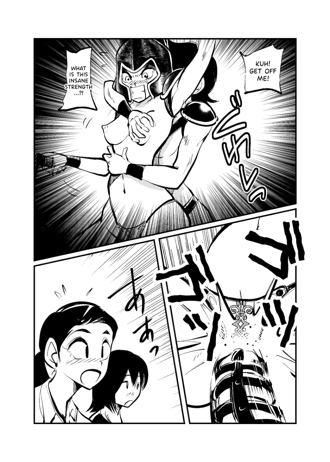 [Pecan (Makunouchi)]Seitoushi Seishirou | Sex Warrion Seishirou[English] [Hennojin] Page 22