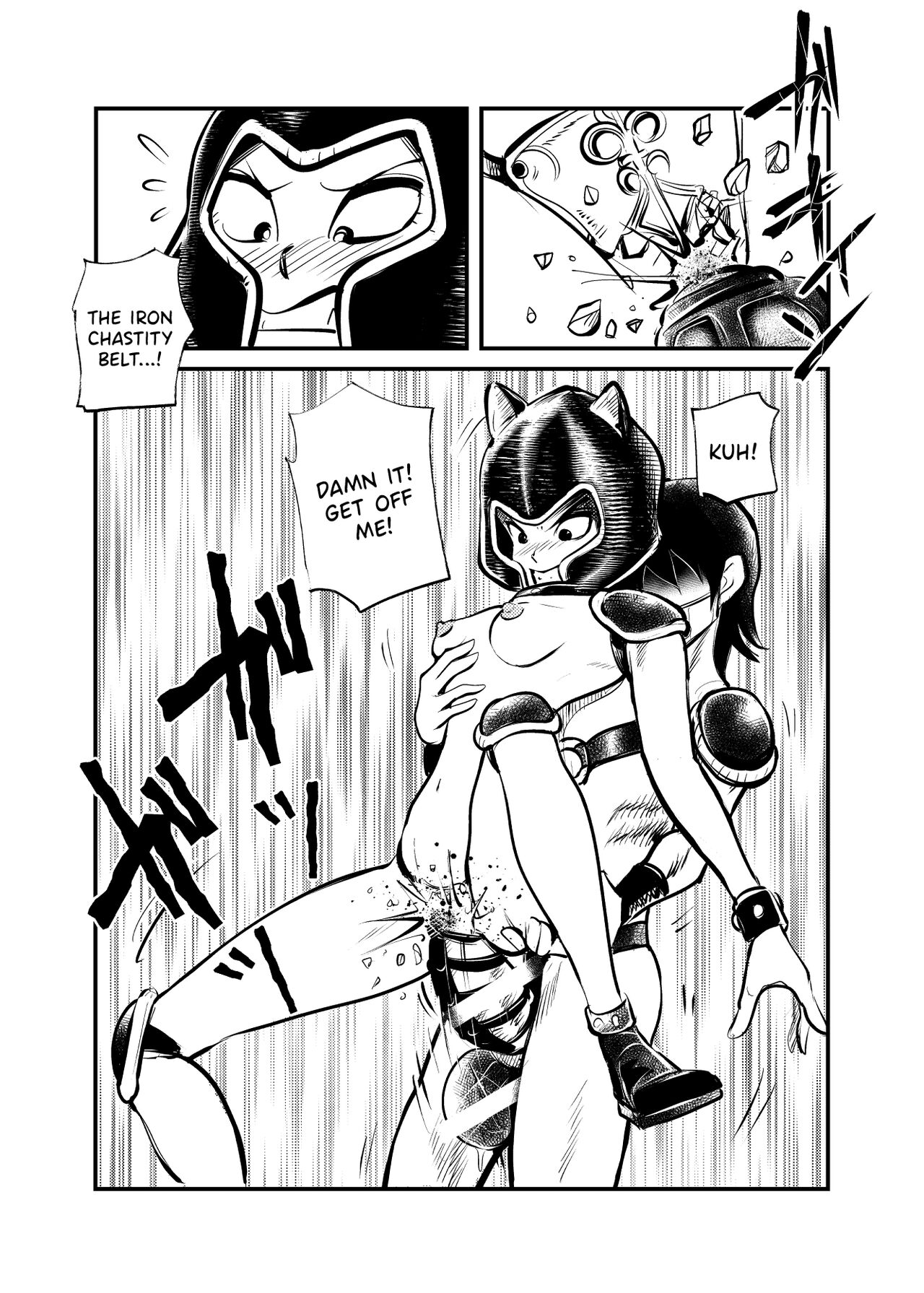 [Pecan (Makunouchi)]Seitoushi Seishirou | Sex Warrion Seishirou[English] [Hennojin] Page 23
