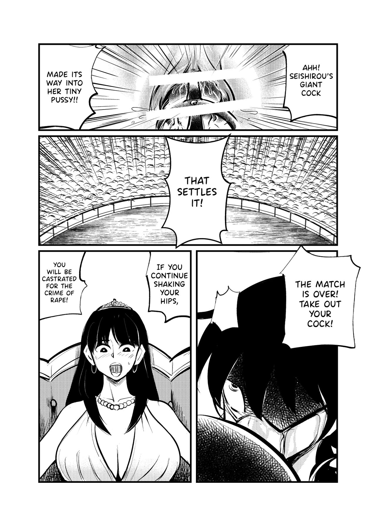 [Pecan (Makunouchi)]Seitoushi Seishirou | Sex Warrion Seishirou[English] [Hennojin] Page 24