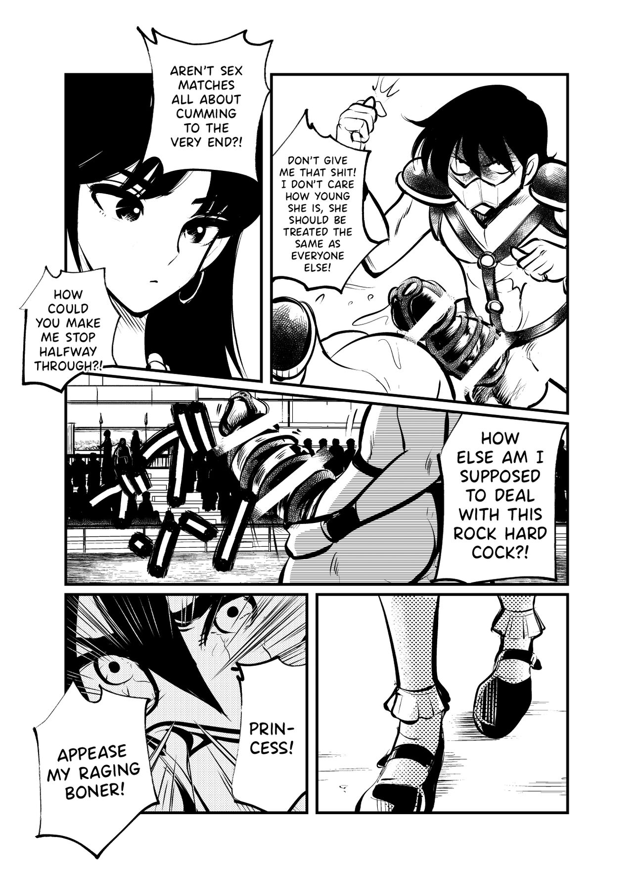 [Pecan (Makunouchi)]Seitoushi Seishirou | Sex Warrion Seishirou[English] [Hennojin] Page 25
