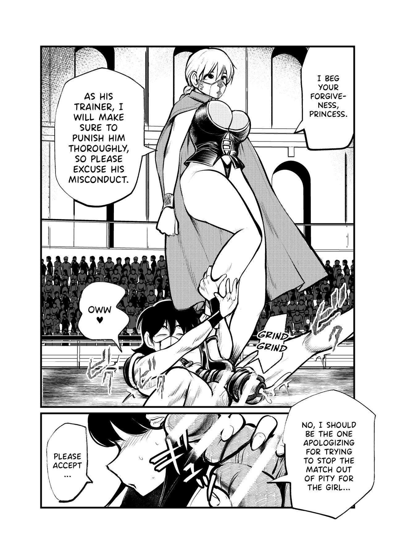 [Pecan (Makunouchi)]Seitoushi Seishirou | Sex Warrion Seishirou[English] [Hennojin] Page 27