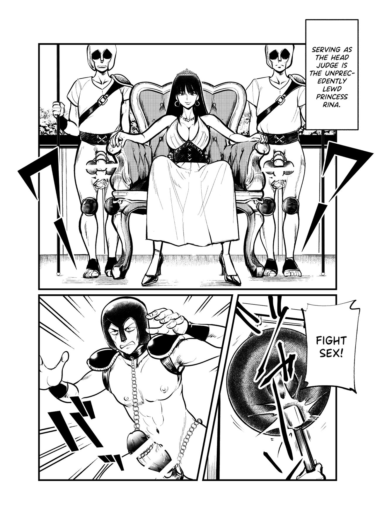 [Pecan (Makunouchi)]Seitoushi Seishirou | Sex Warrion Seishirou[English] [Hennojin] Page 3