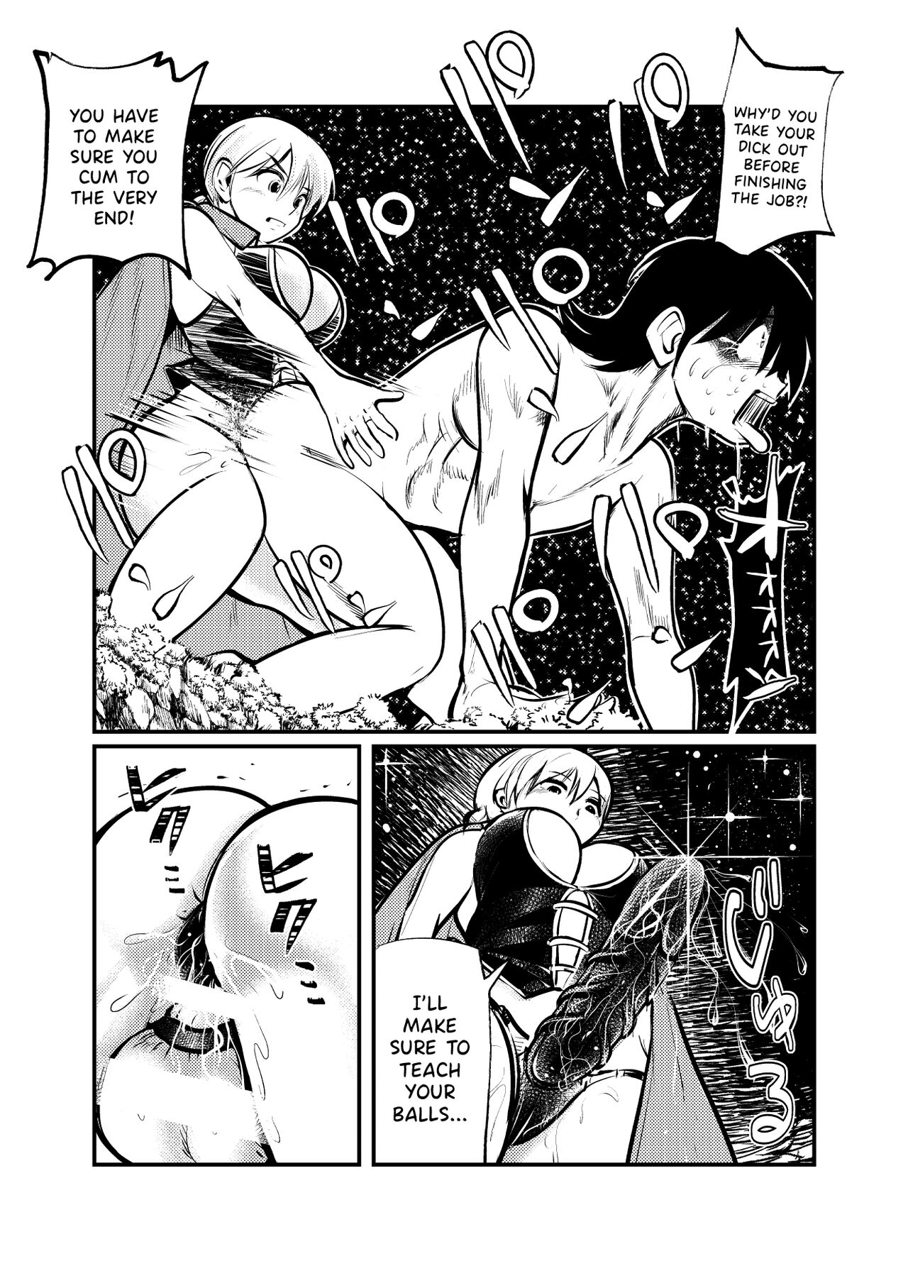 [Pecan (Makunouchi)]Seitoushi Seishirou | Sex Warrion Seishirou[English] [Hennojin] Page 30