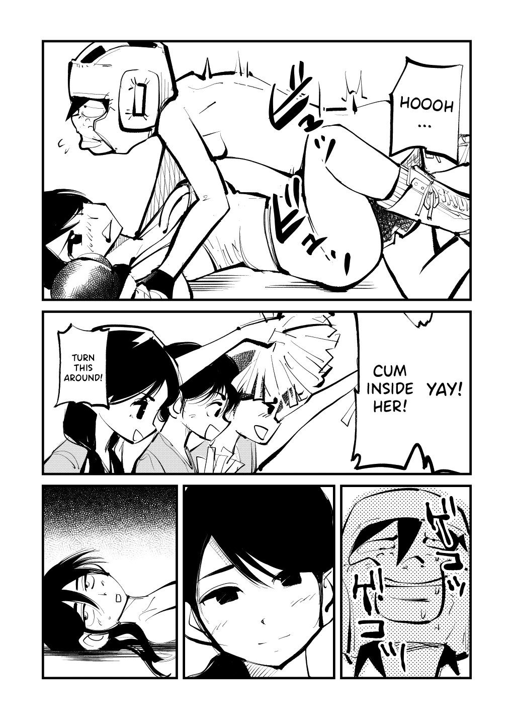 [Pecan (Makunouchi)]Dick Boxing[English] {Hennojin} Page 19