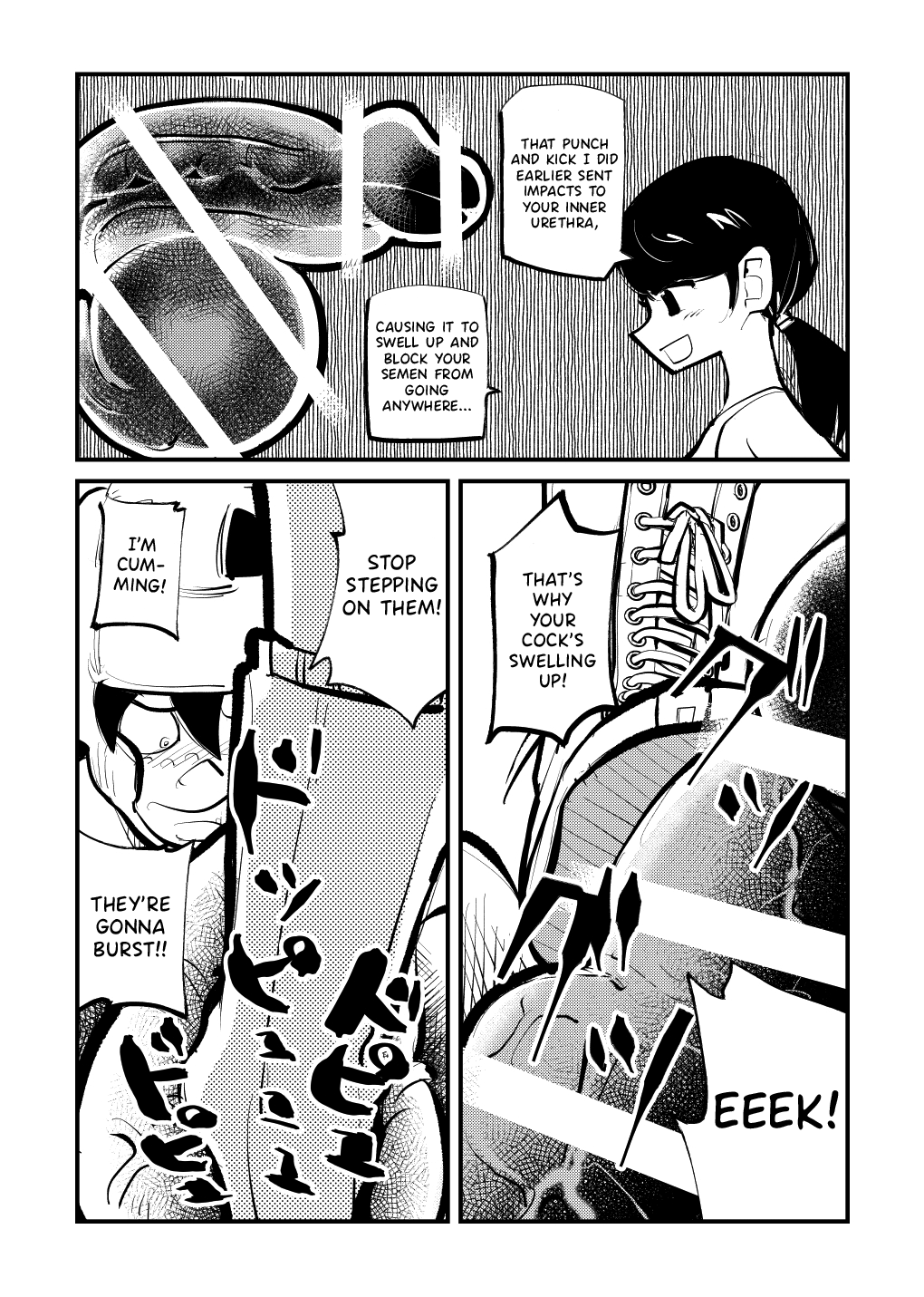[Pecan (Makunouchi)]Dick Boxing[English] {Hennojin} Page 23