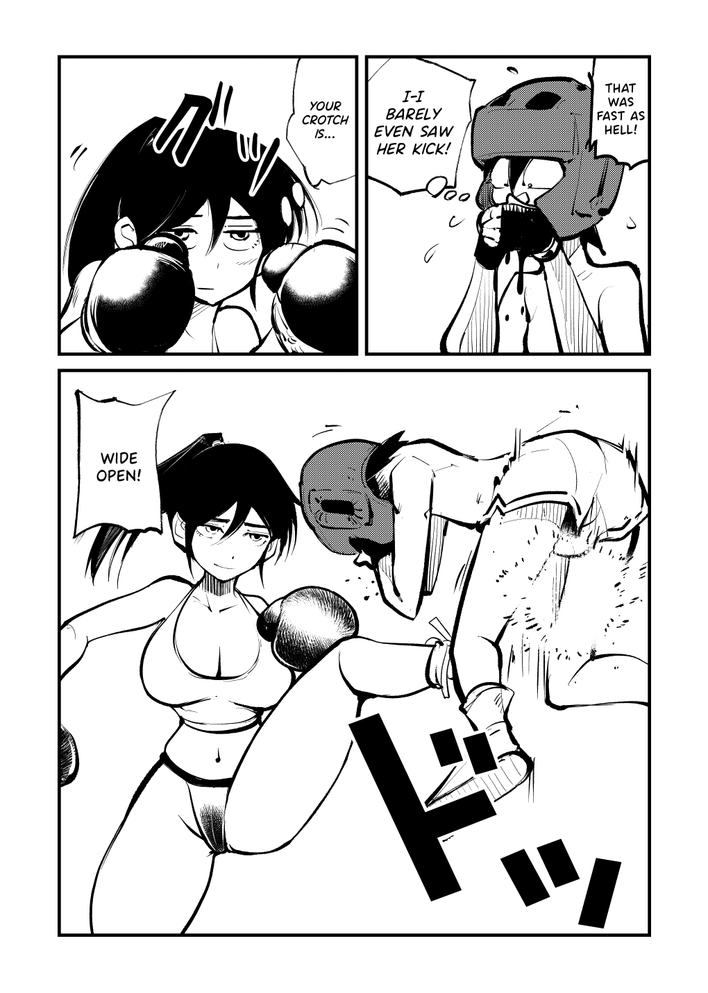 [Pecan (Makunouchi)]Dick Boxing[English] {Hennojin} Page 7