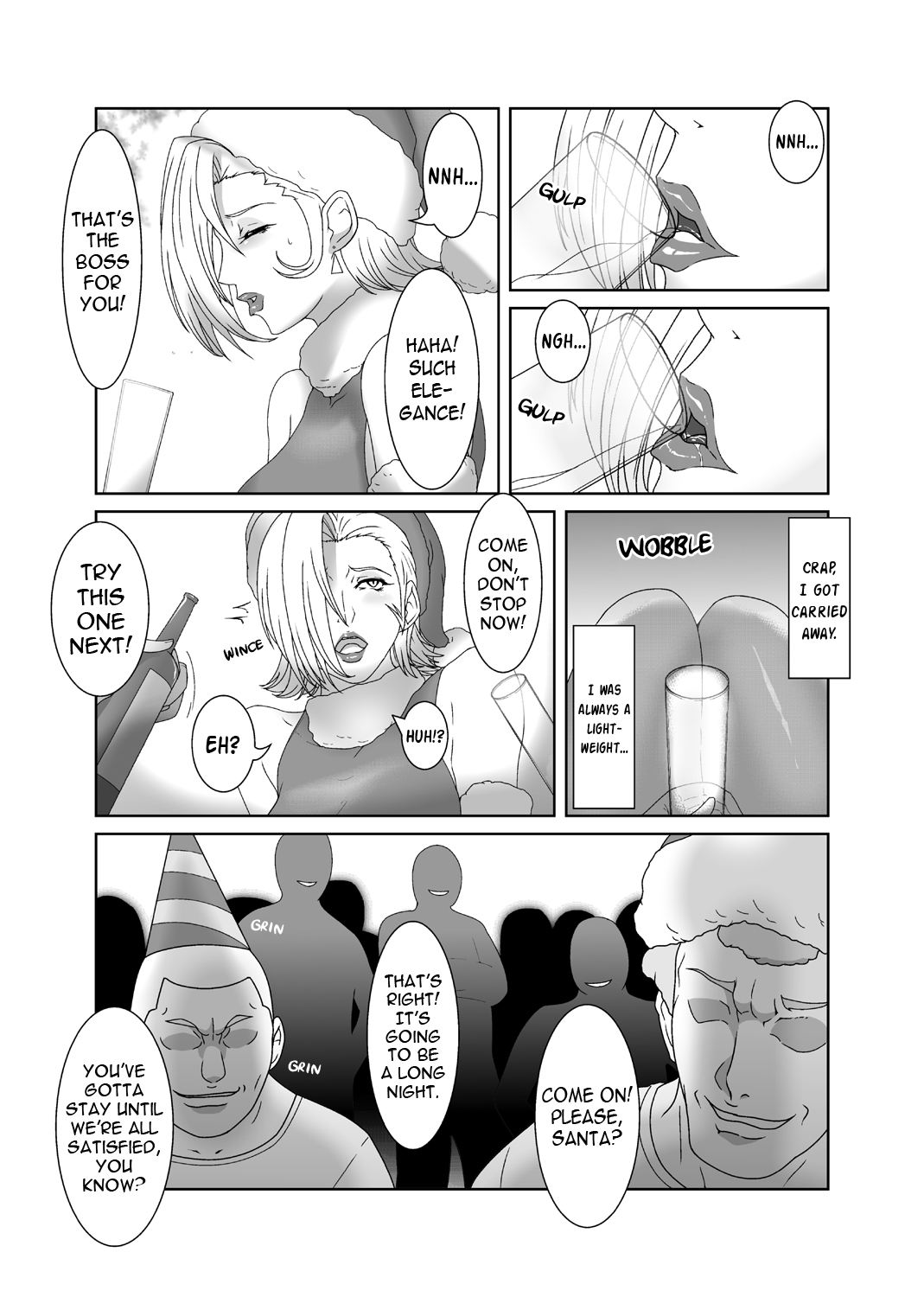 [Spiral Brain (Greco Roman)]Shiyarurururururururun(Monsuno) [English] [EHCOVE] Page 3