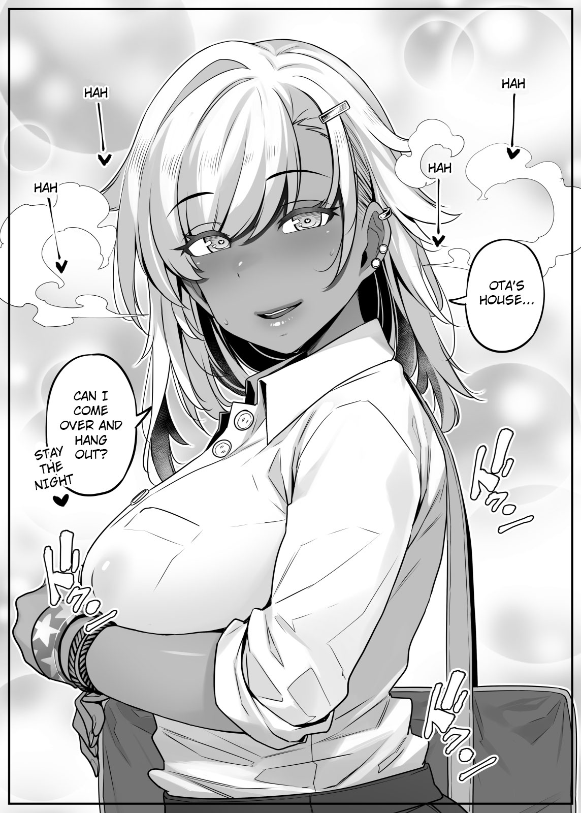 [Mitsuba Minoru]The story of a brown gal who loves otaku-kun[English] [PHILO] [In progress] Page 10
