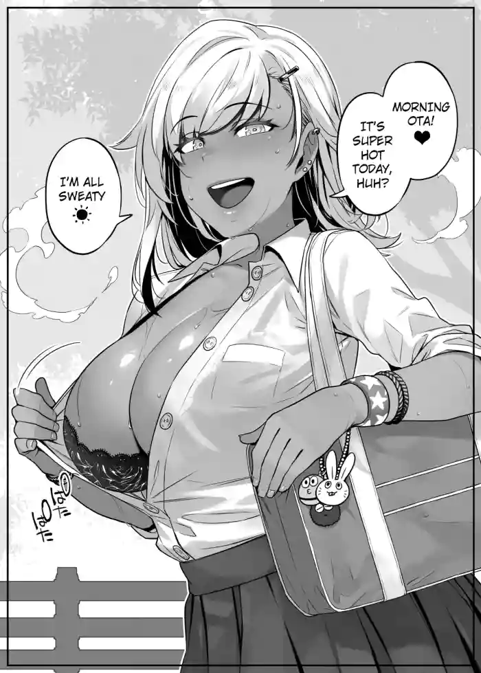 [Mitsuba Minoru]The story of a brown gal who loves otaku-kun[English] [PHILO] [In progress]