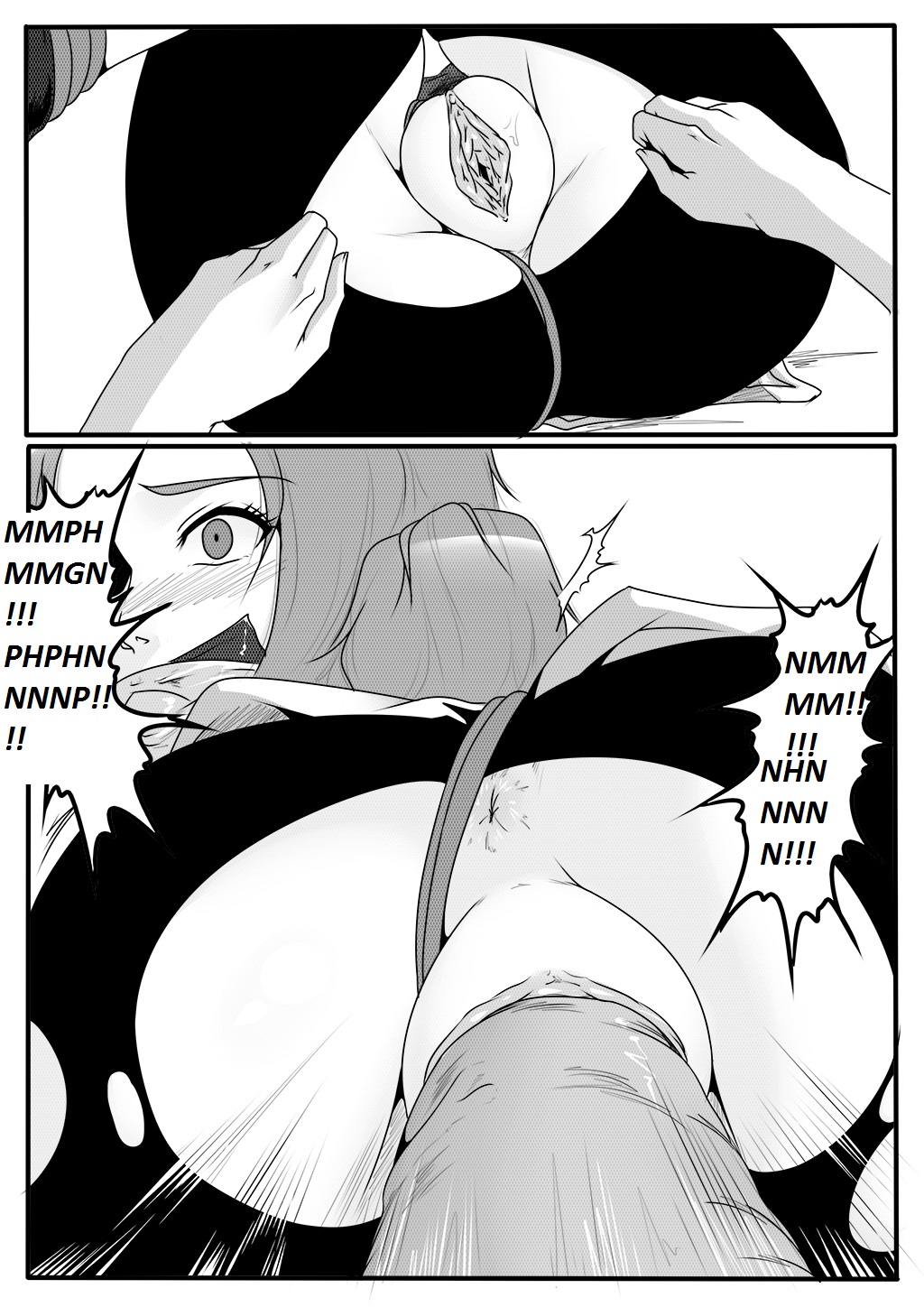 [GoDLeTTeR]Kunoichi Sakura 002(ENG) Page 10