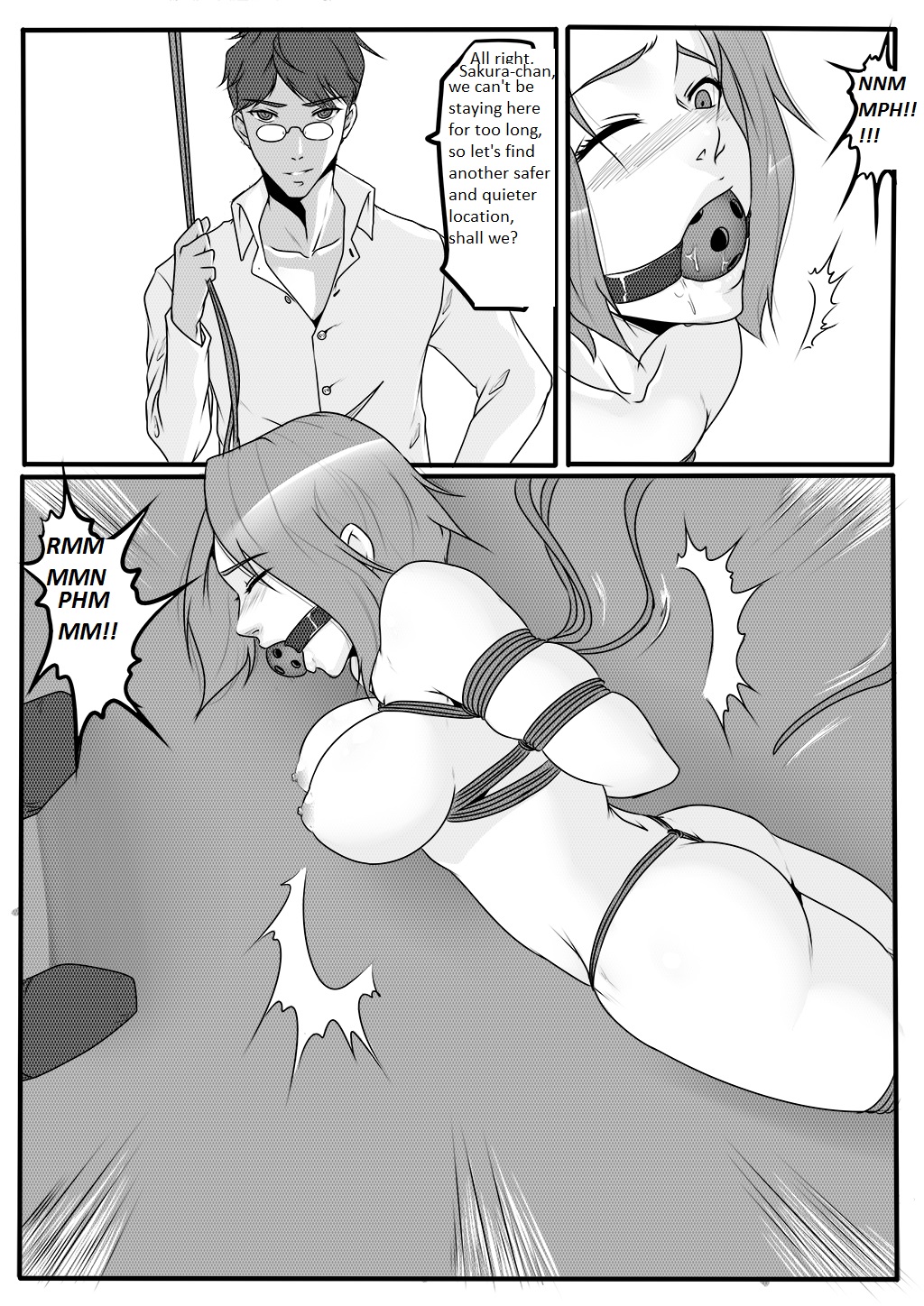 [GoDLeTTeR]Kunoichi Sakura 002(ENG) Page 18