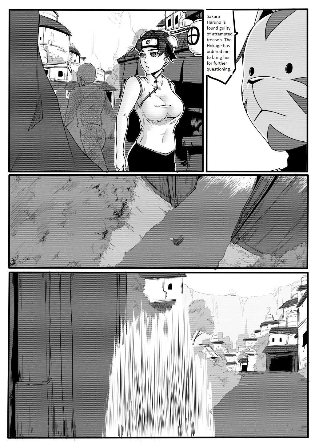 [GoDLeTTeR]Kunoichi Sakura 002(ENG) Page 20