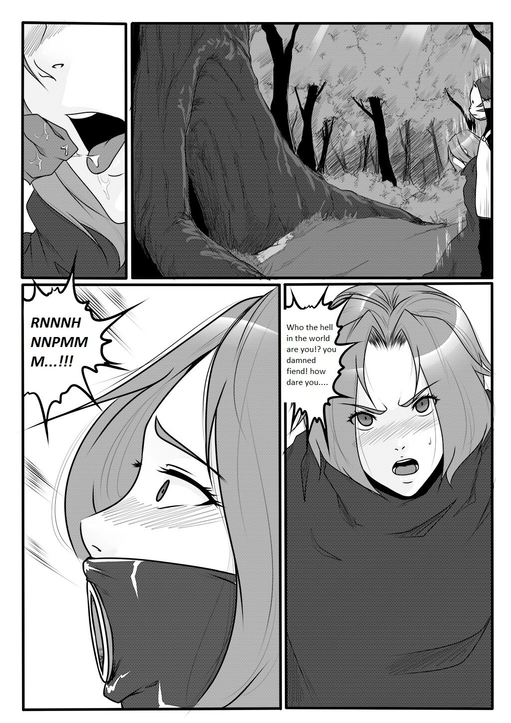 [GoDLeTTeR]Kunoichi Sakura 002(ENG) Page 21
