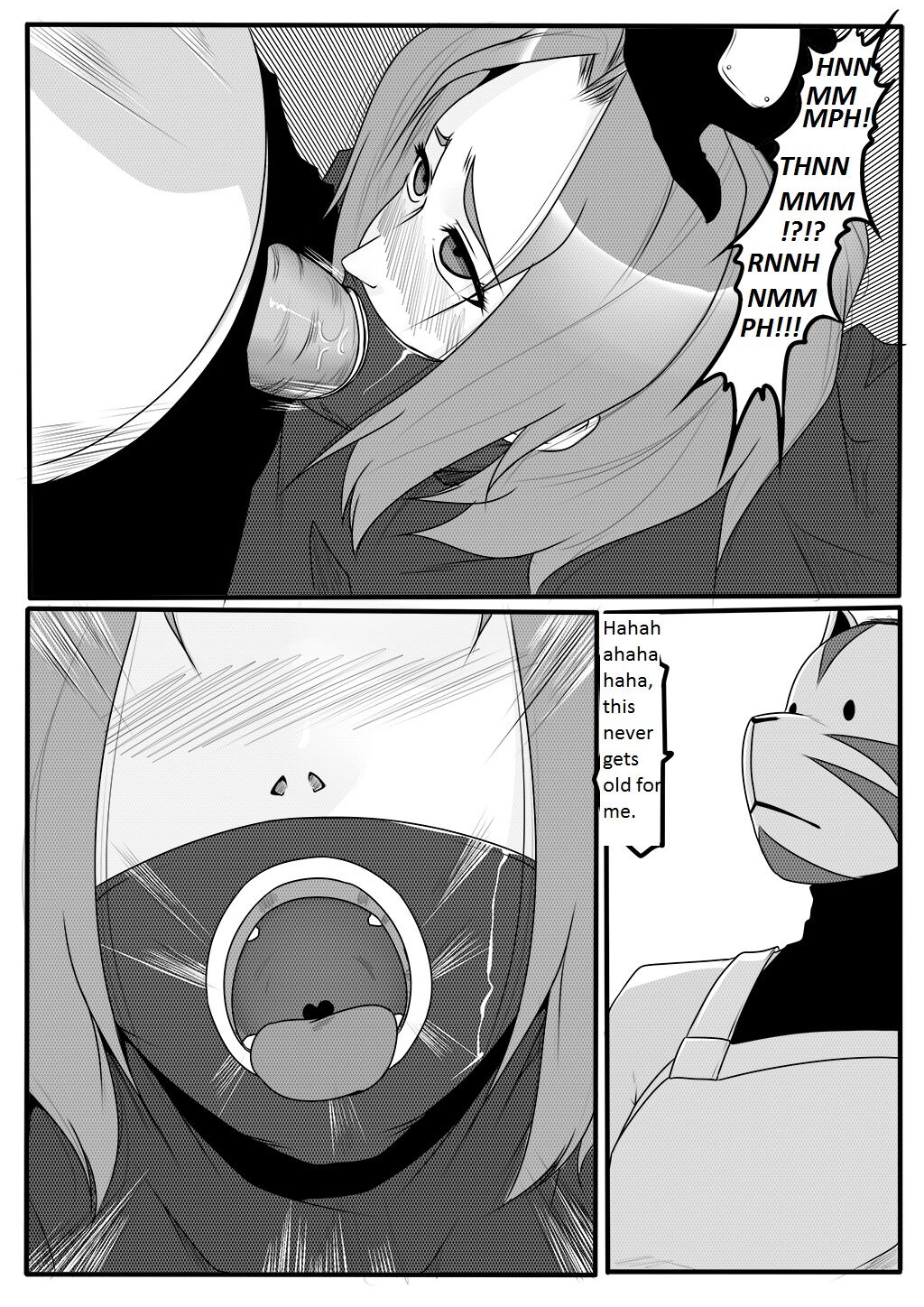 [GoDLeTTeR]Kunoichi Sakura 002(ENG) Page 22
